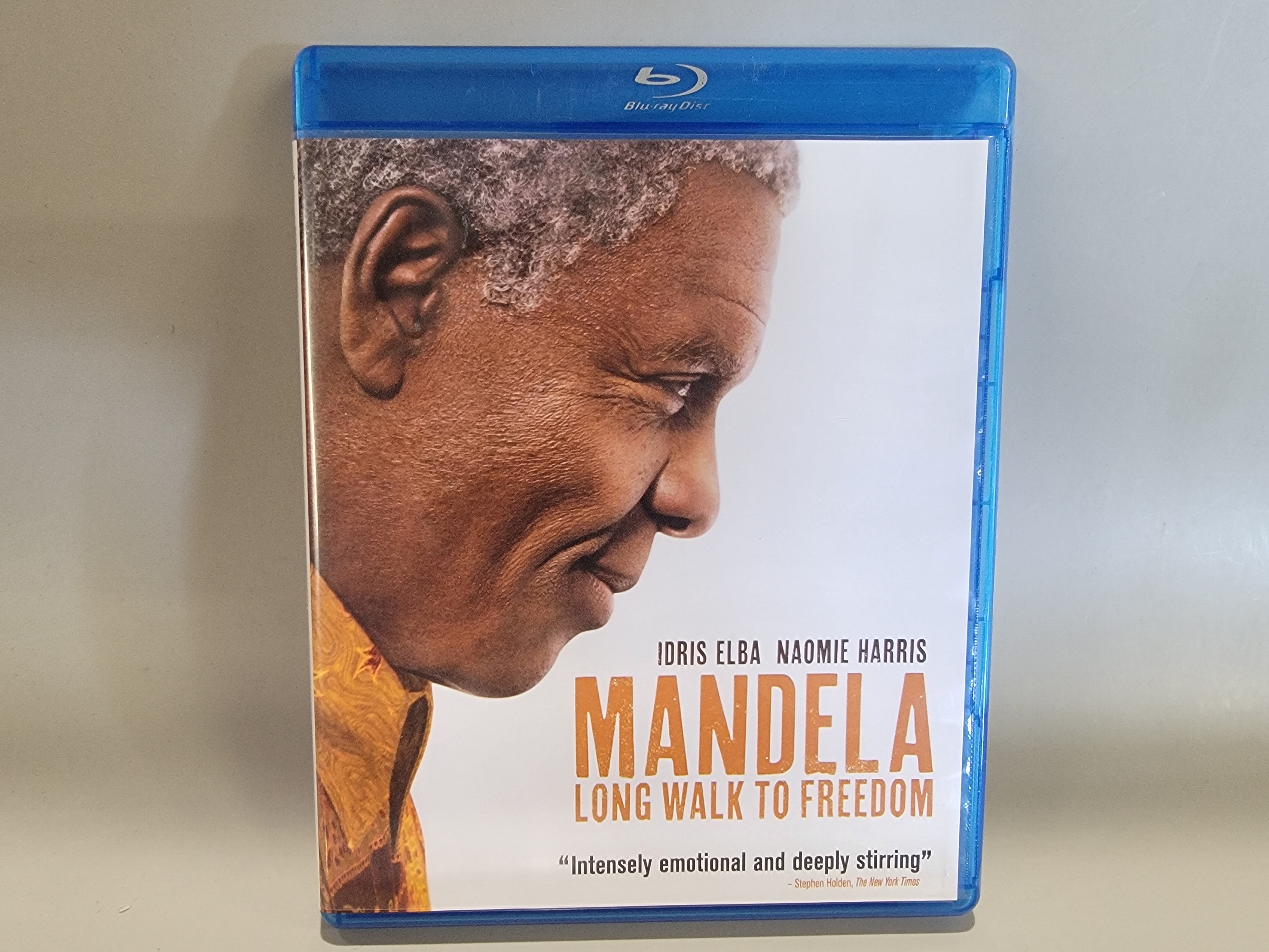 MANDELA: LONG WALK TO FREEDOM BLU-RAY [USED]