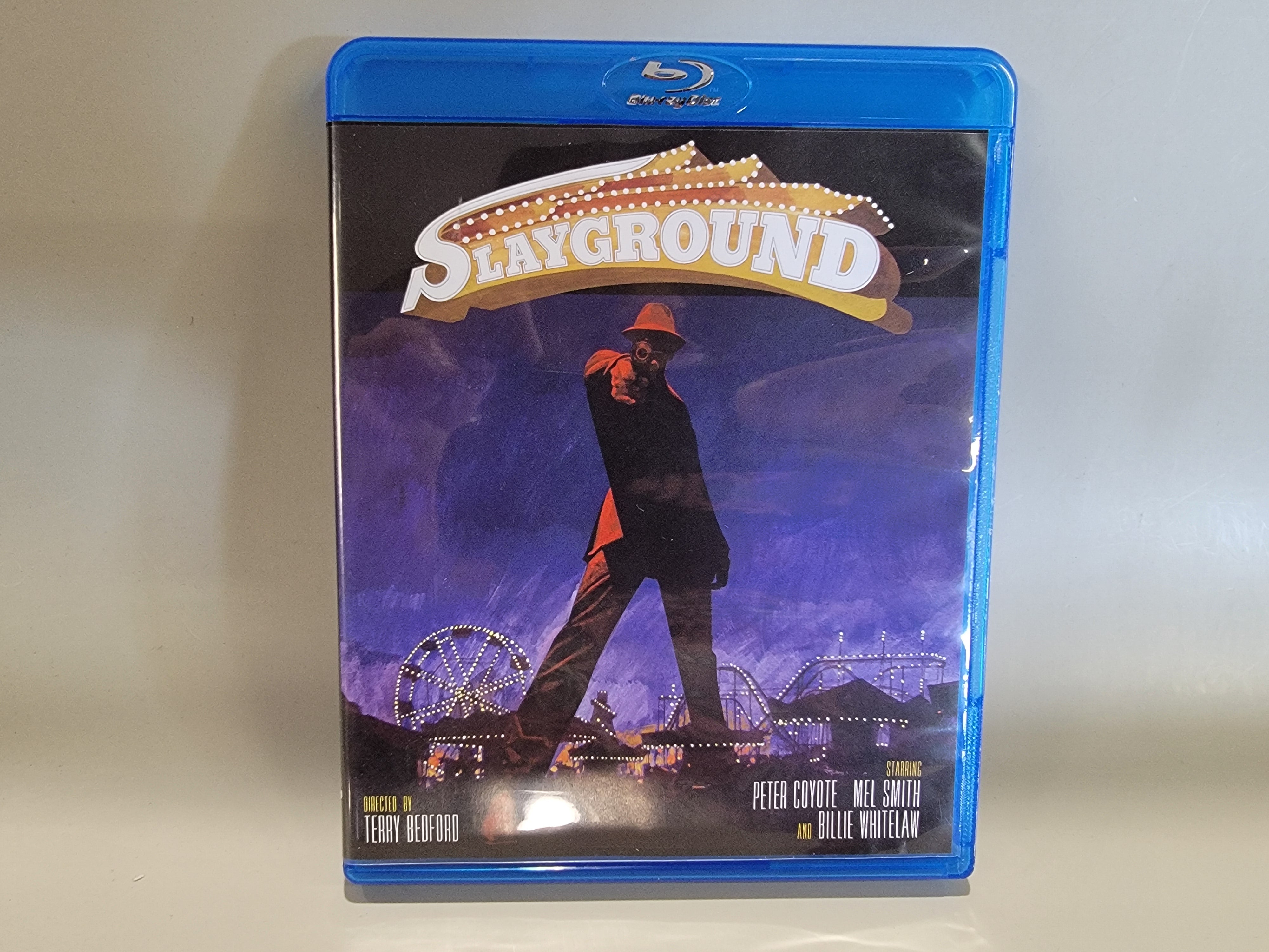 SLAYGROUND BLU-RAY [USED]