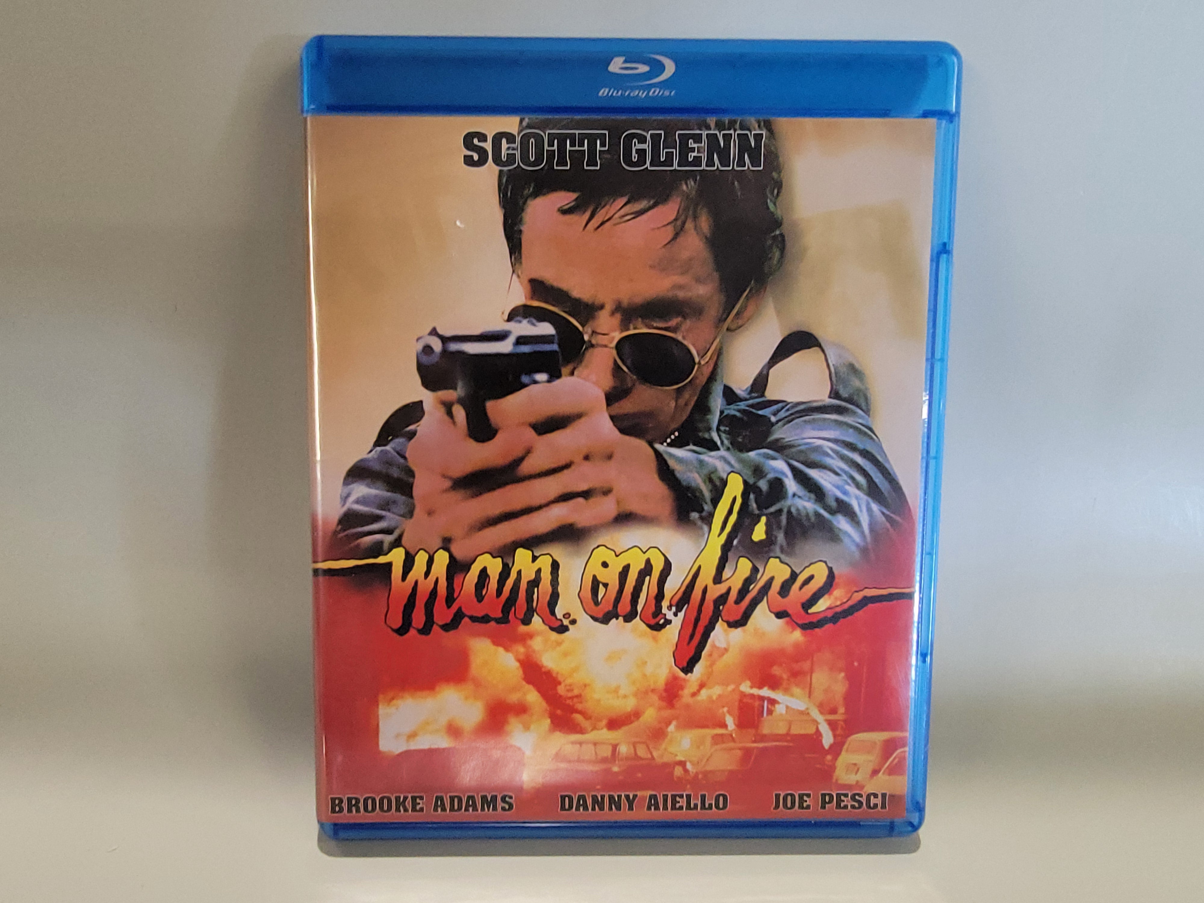 MAN ON FIRE BLU-RAY [USED]