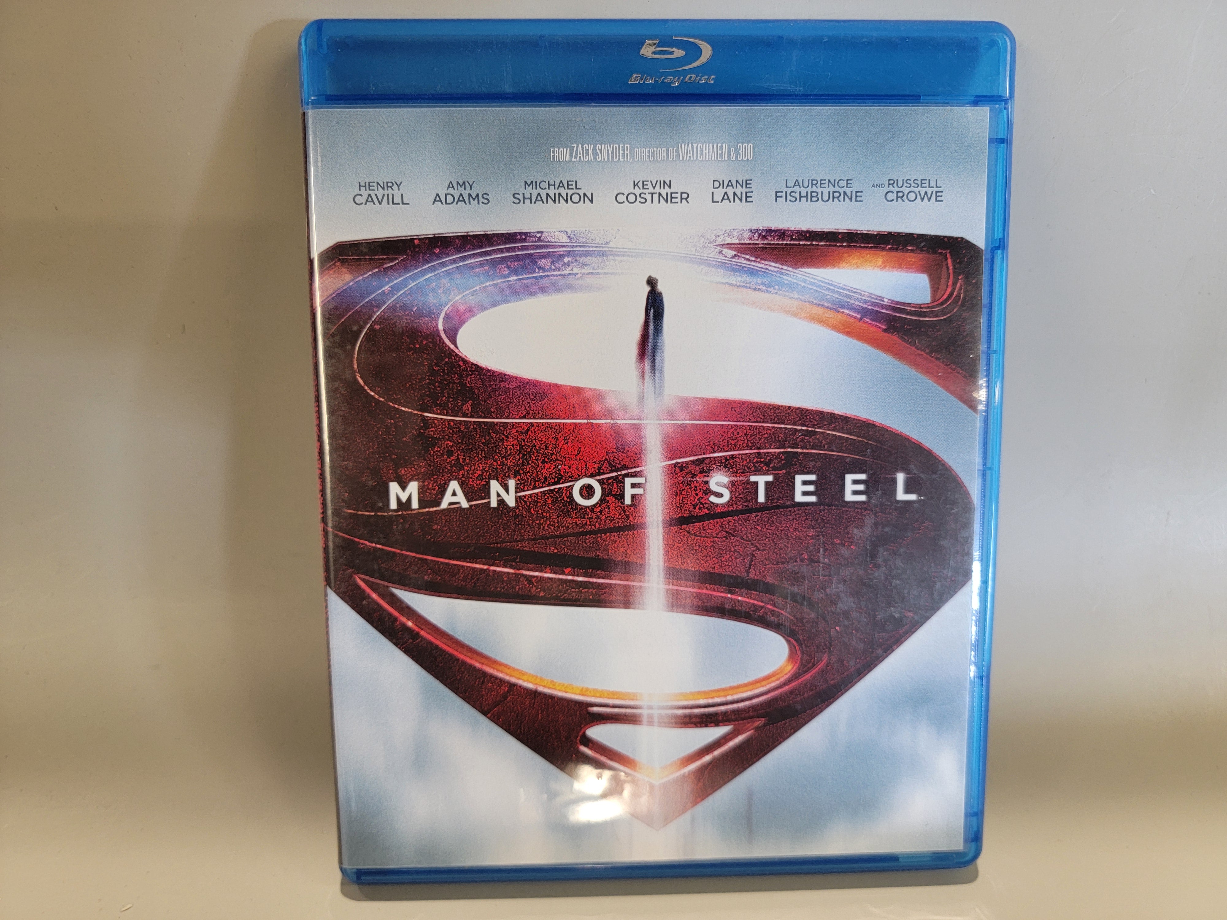 MAN OF STEEL BLU-RAY/DVD [USED]