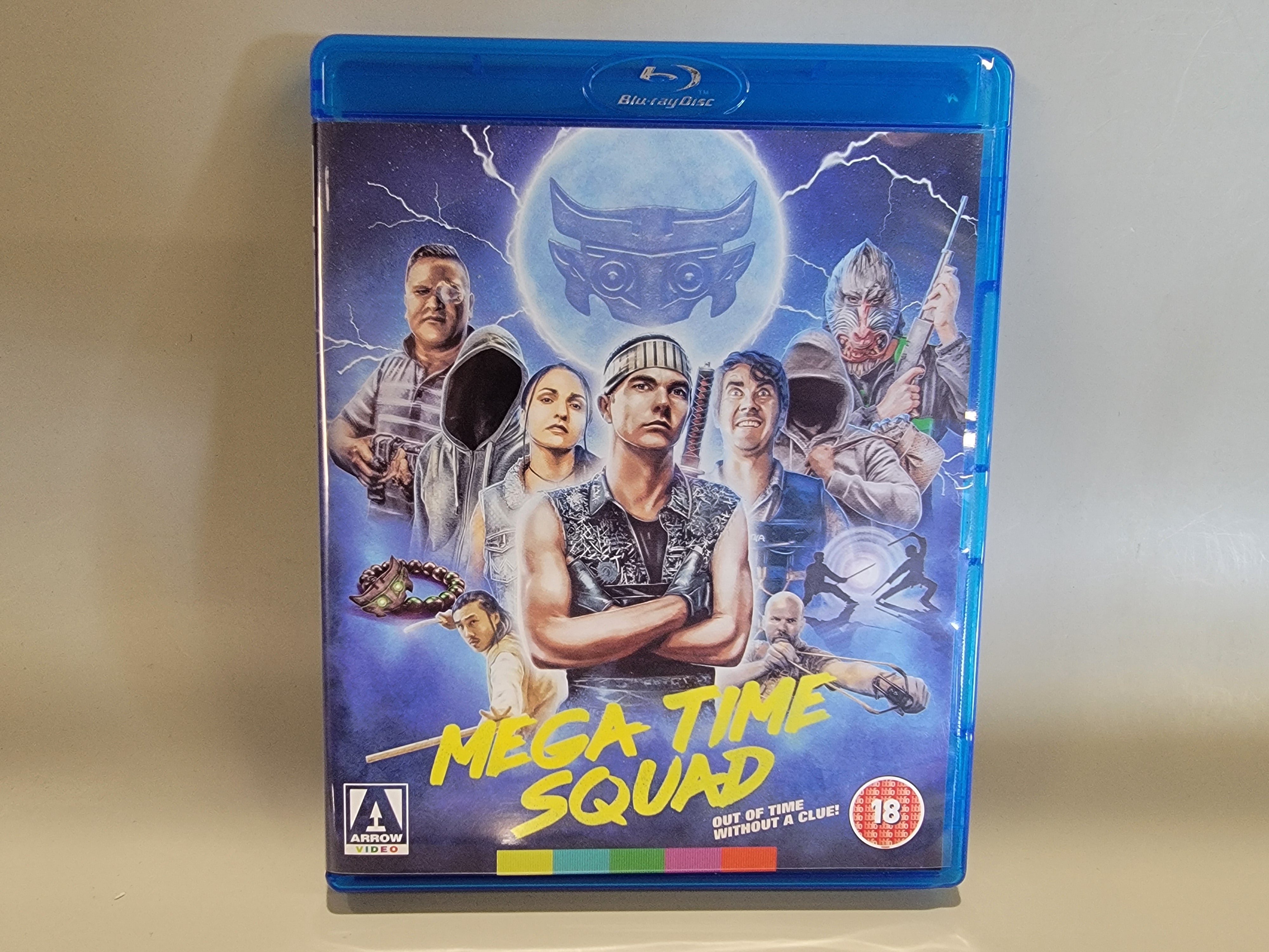 MEGA TIME SQUAD (REGION FREE IMPORT) BLU-RAY [USED]