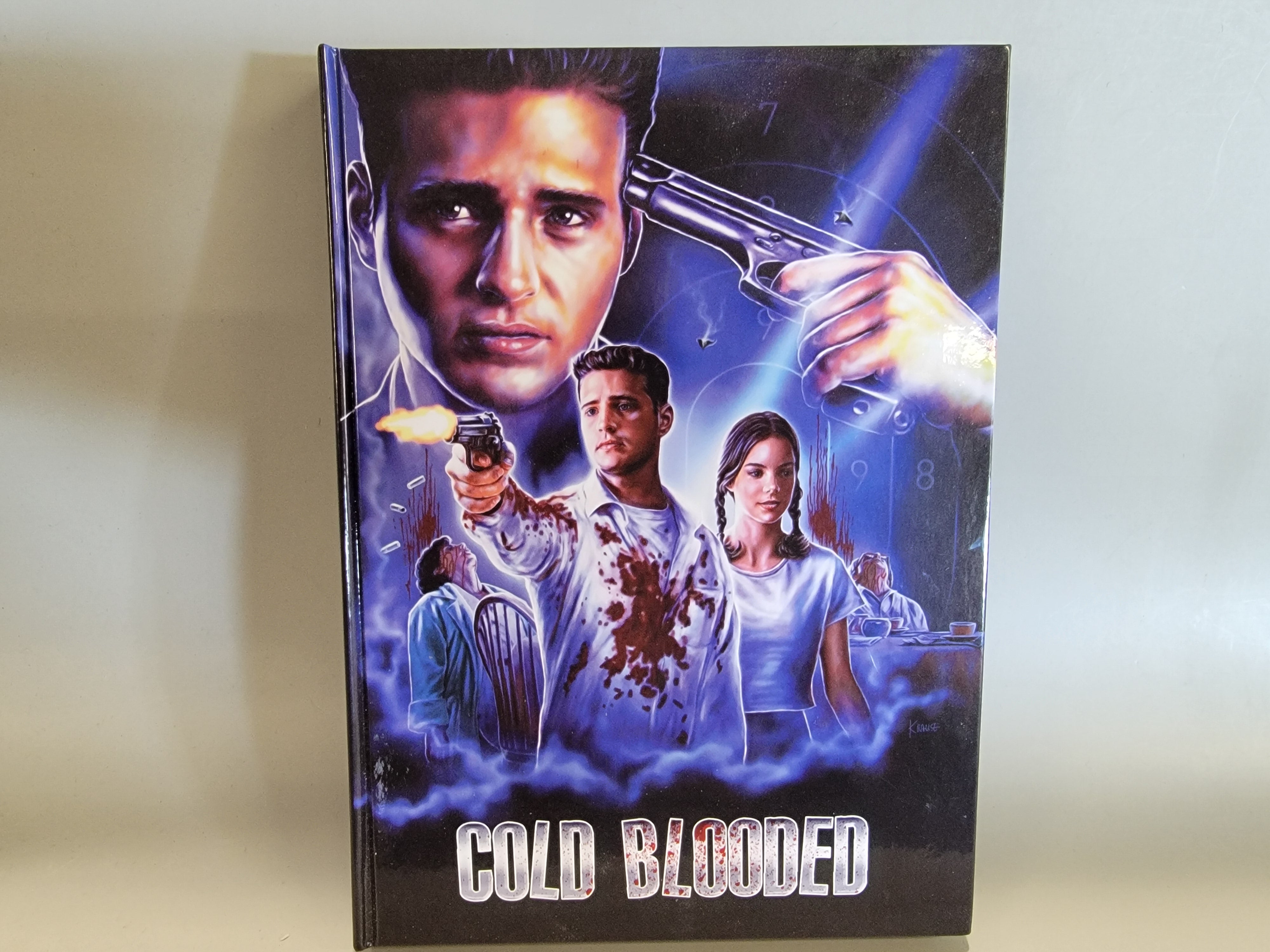 COLD BLOODED (REGION B IMPORT - LIMITED EDITION) BLU-RAY/DVD MEDIABOOK [USED]