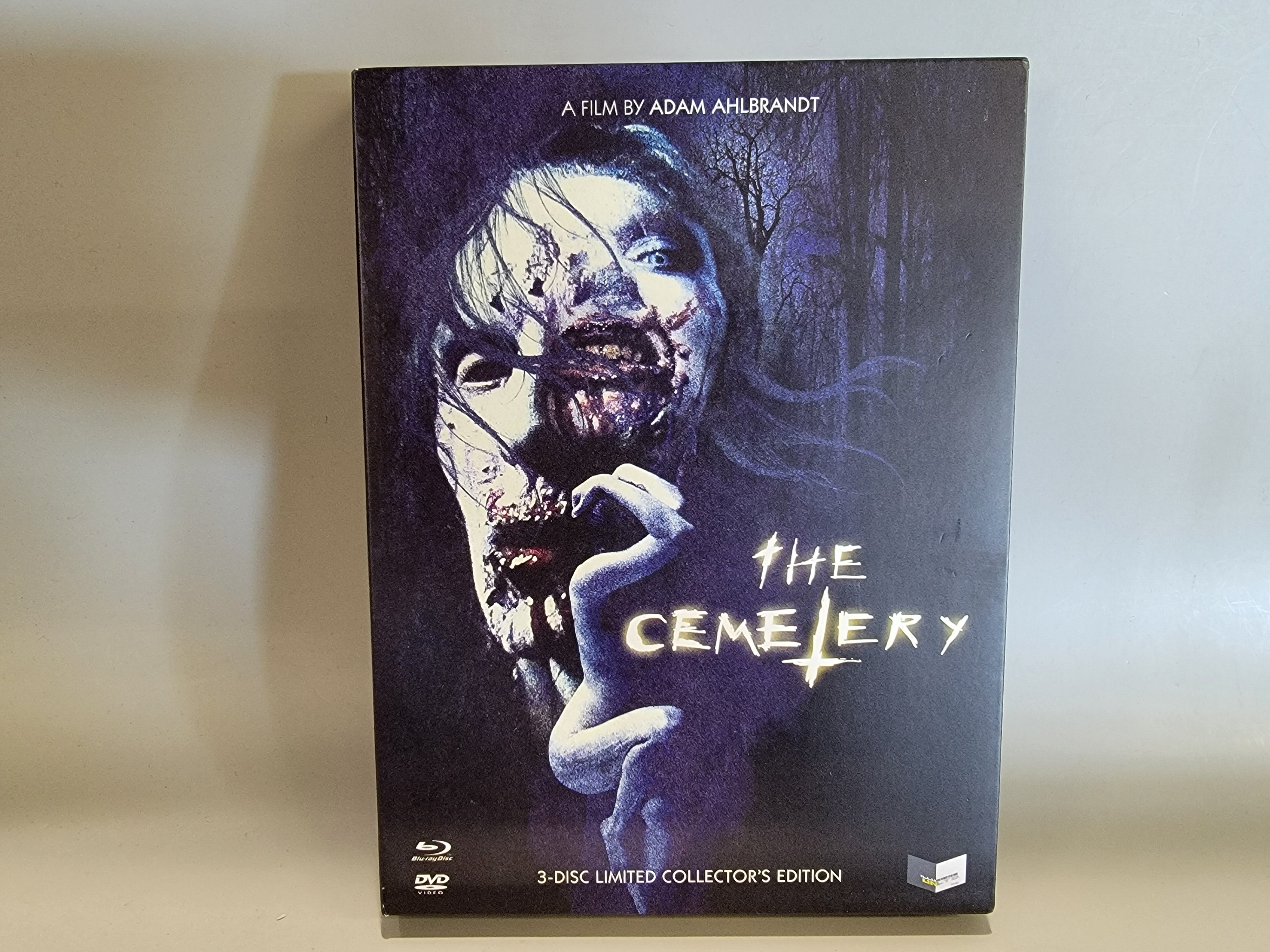 THE CEMETERY (REGION B IMPORT - LIMITED EDITION) BLU-RAY/DVD [USED]