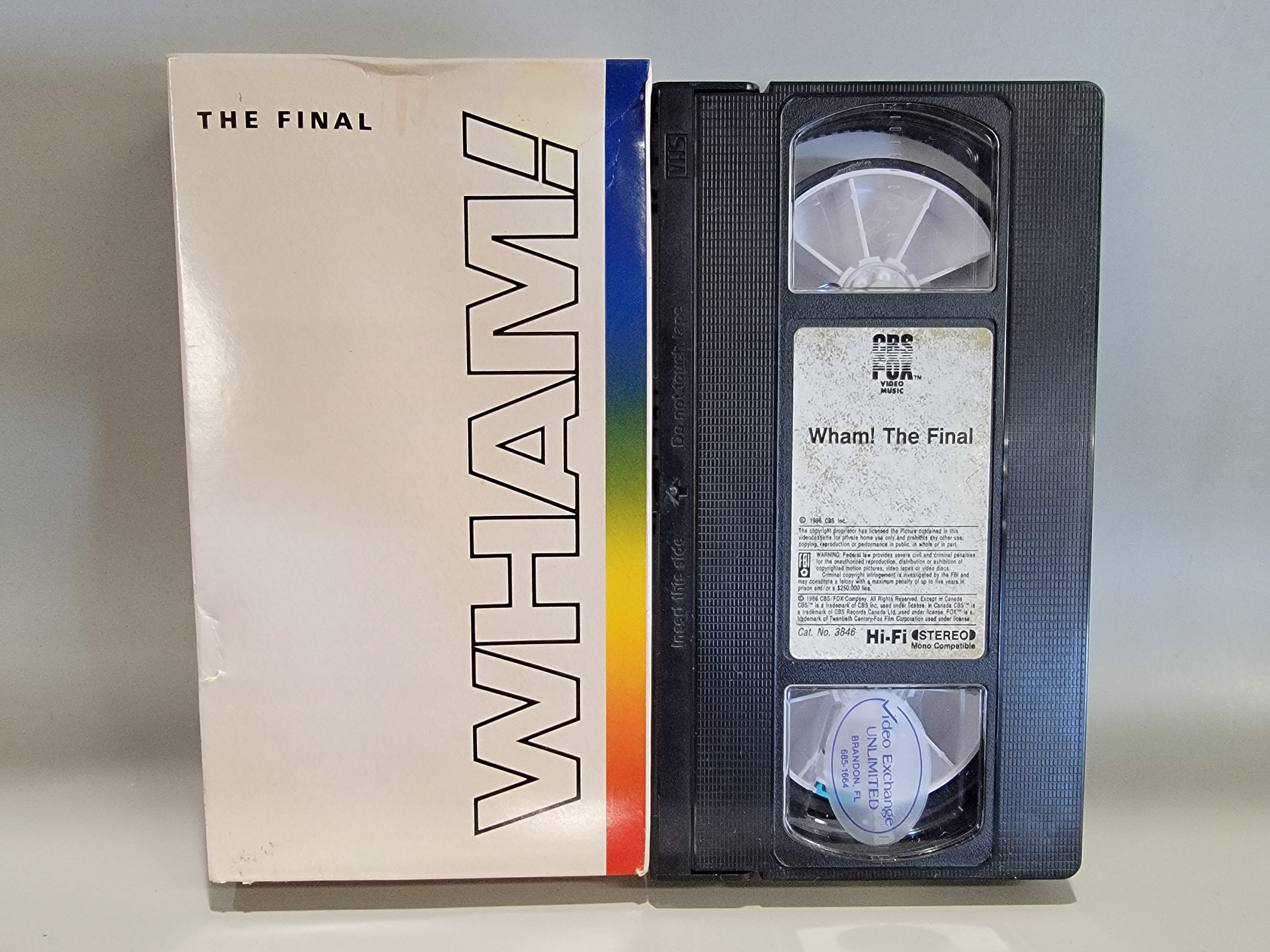 WHAM: THE FINAL VHS [USED]