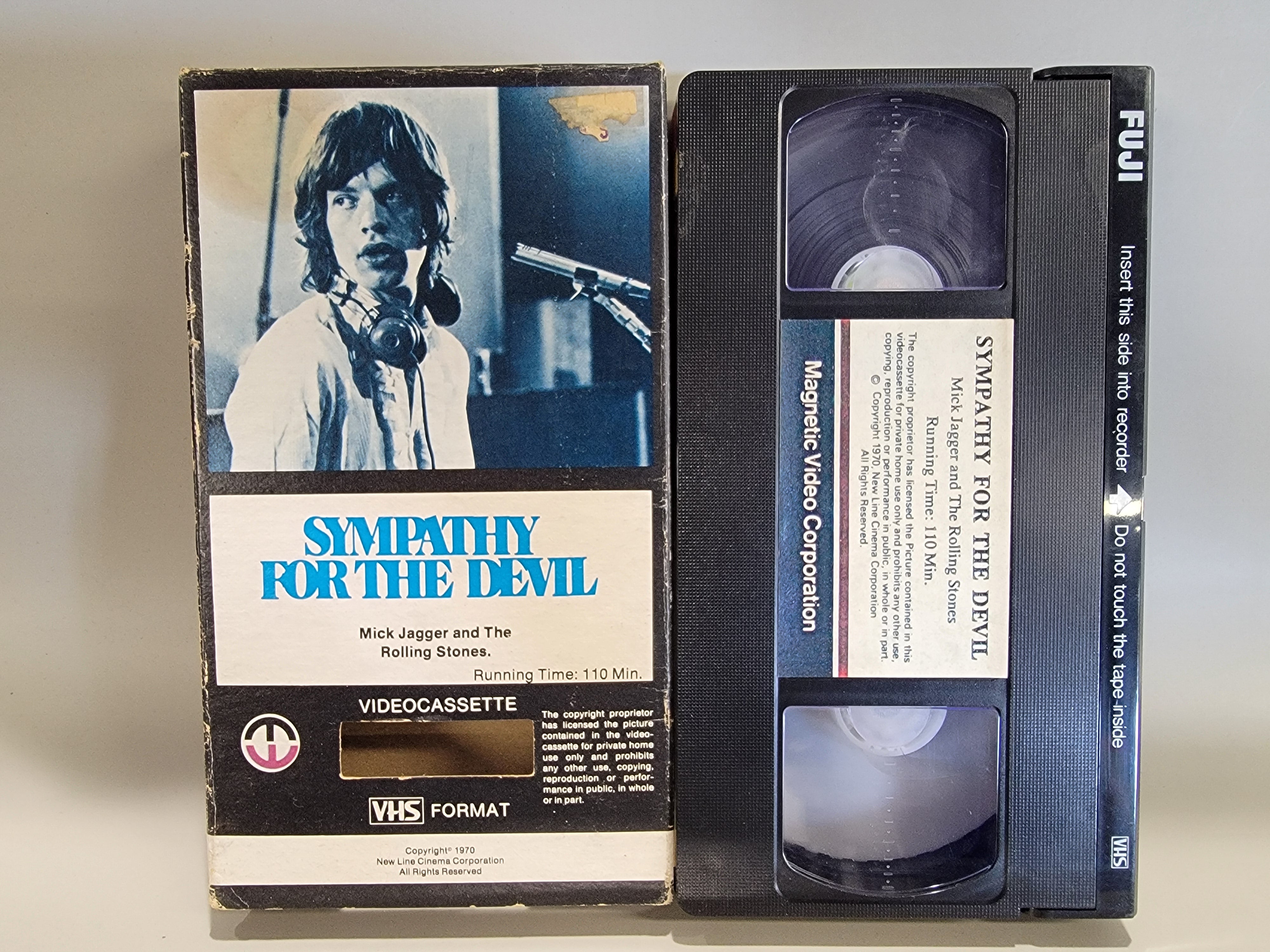 SYMPATHY FOR THE DEVIL VHS [USED]