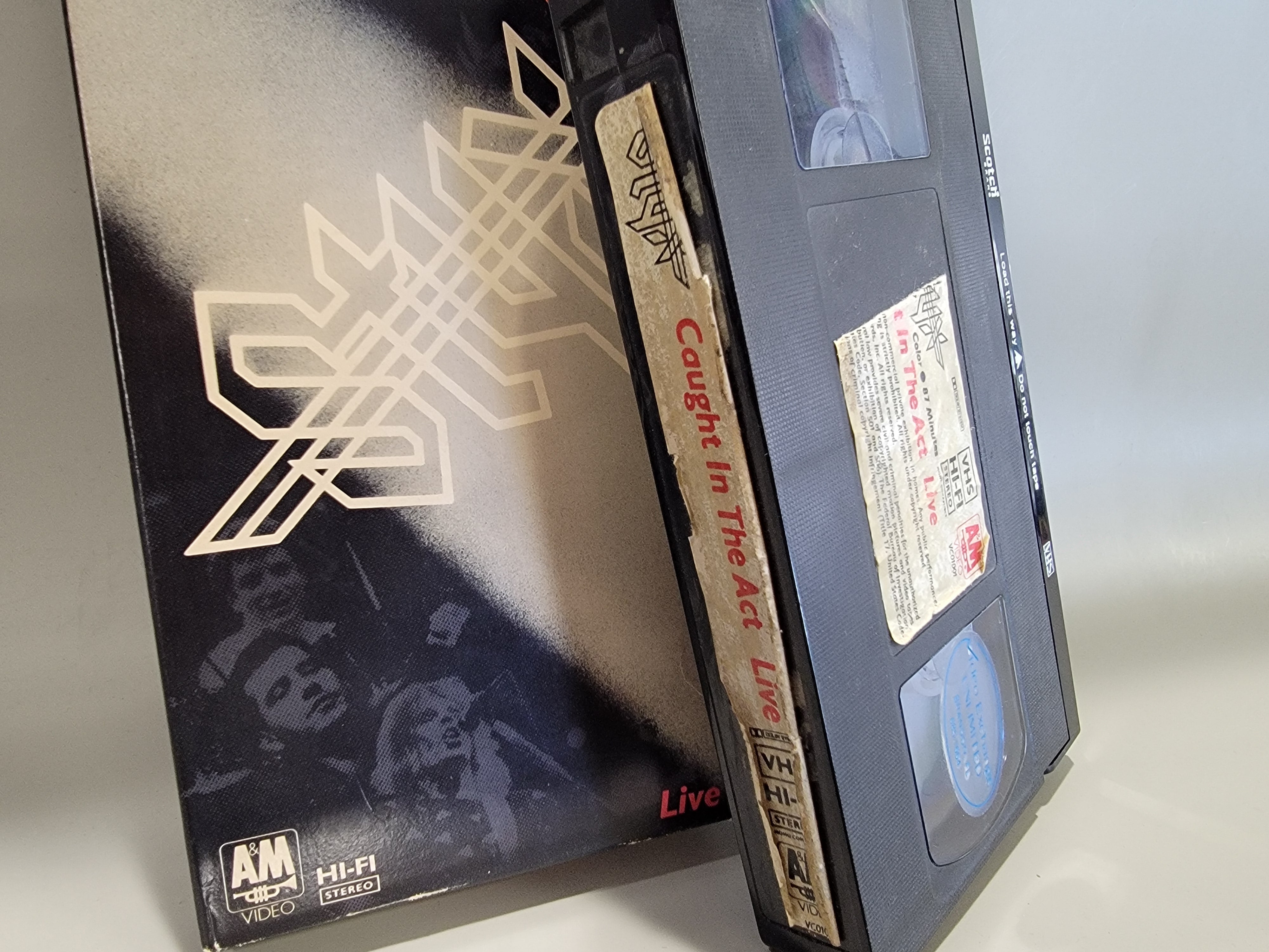 STYX: CAUGHT IN THE ATTIC LIVE VHS [USED]