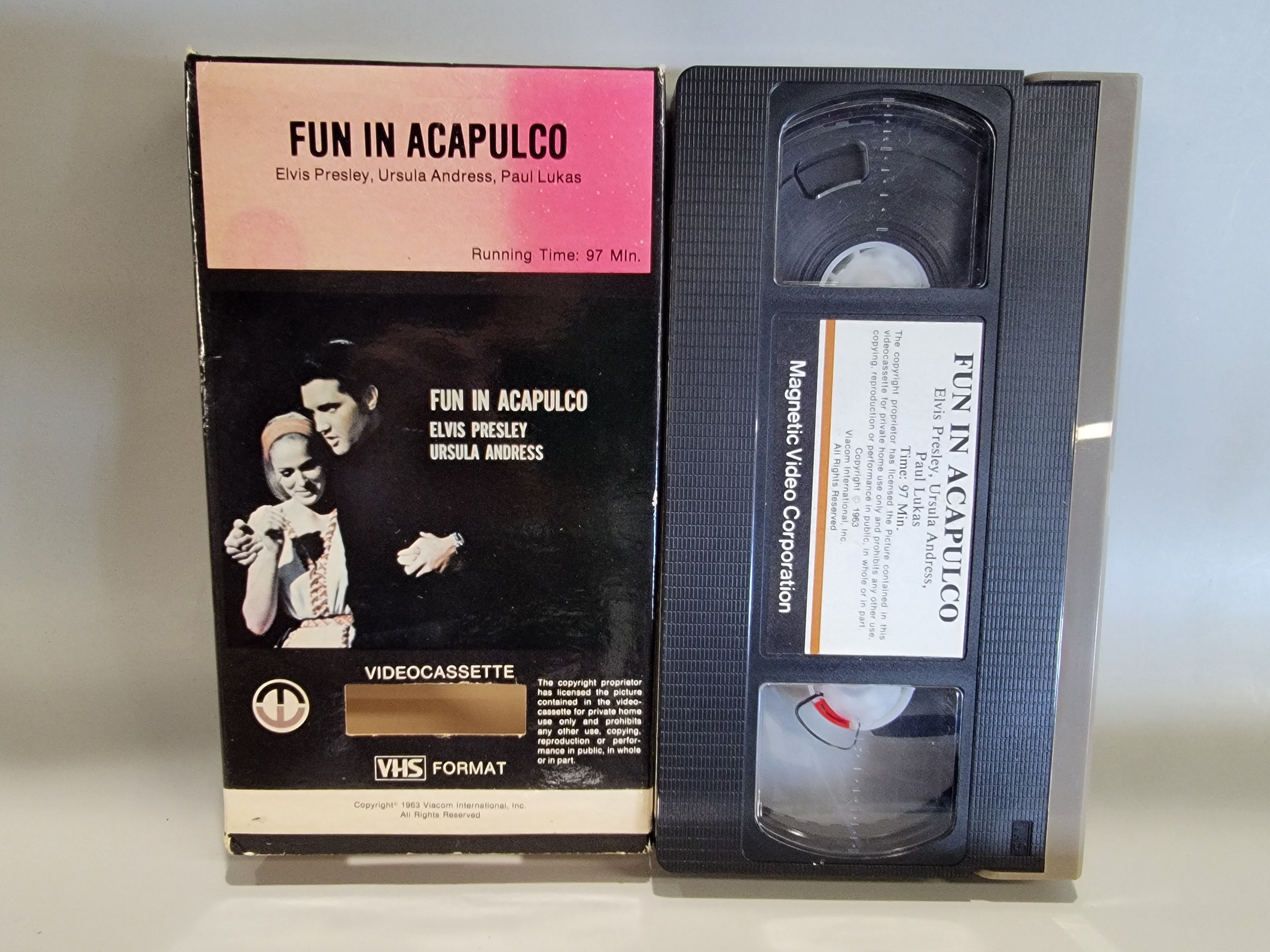 FUN IN ACAPULCO VHS [USED]