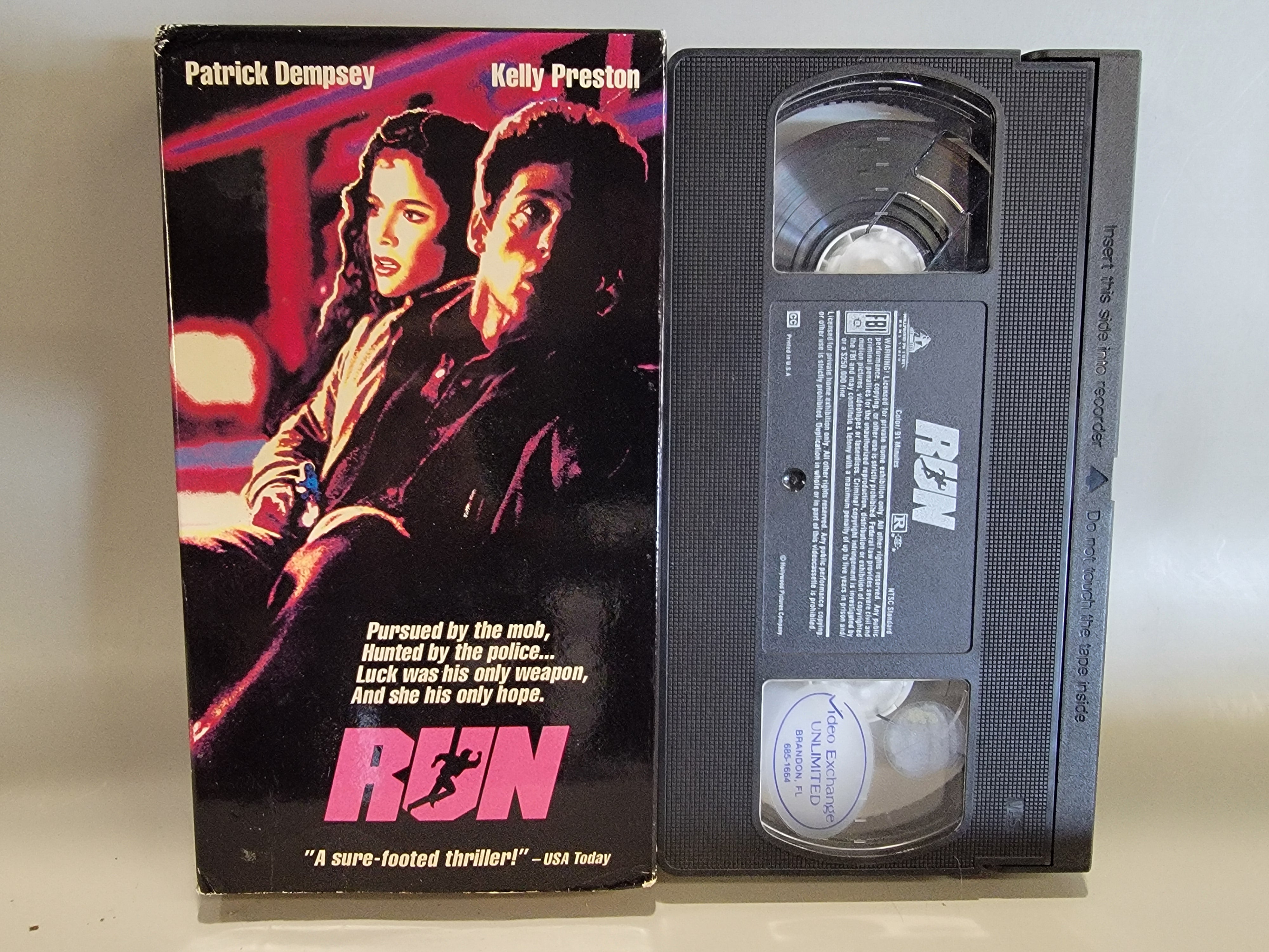 RUN VHS [USED]