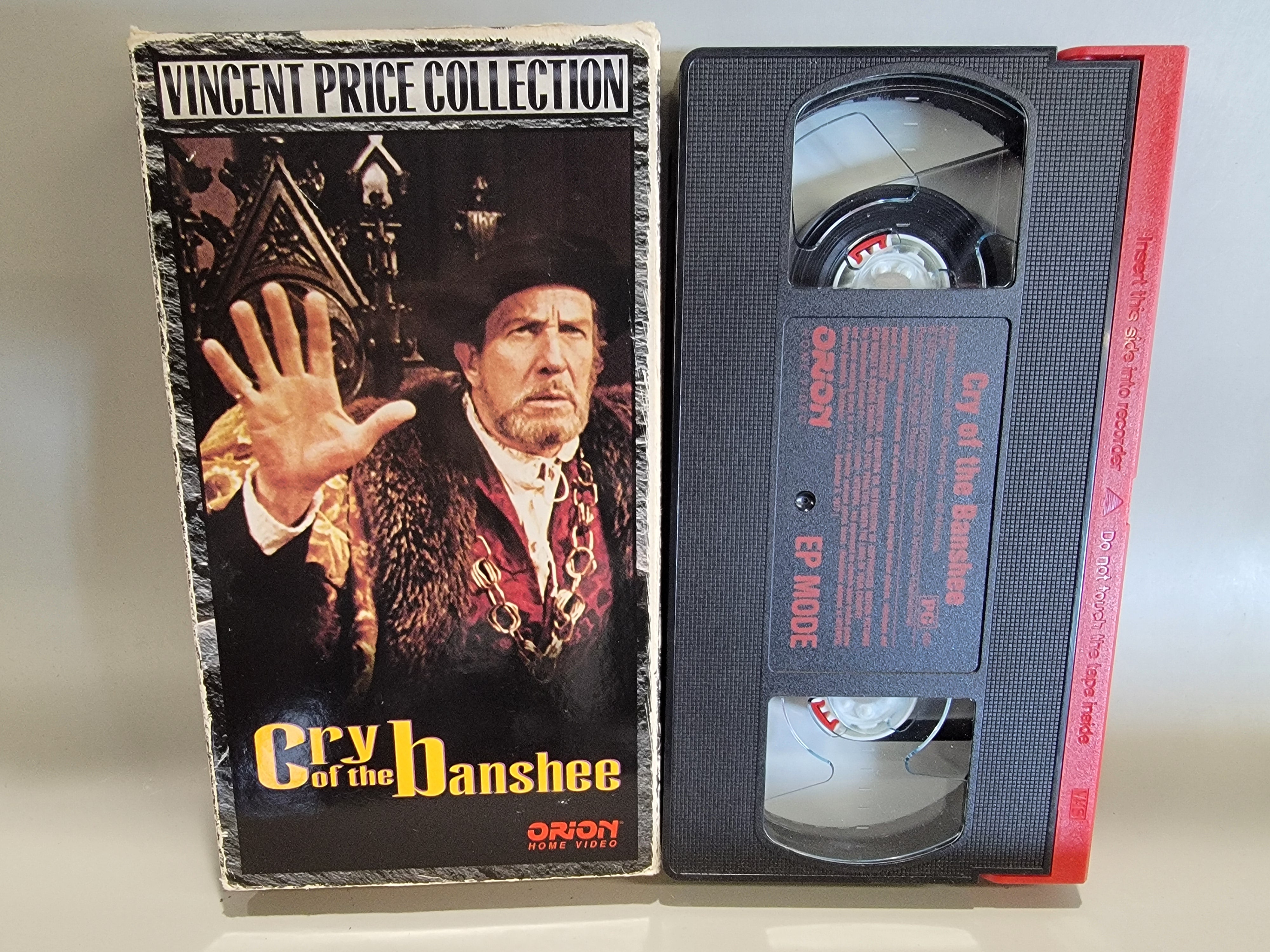 CRY OF THE BANSHEE VHS [USED]