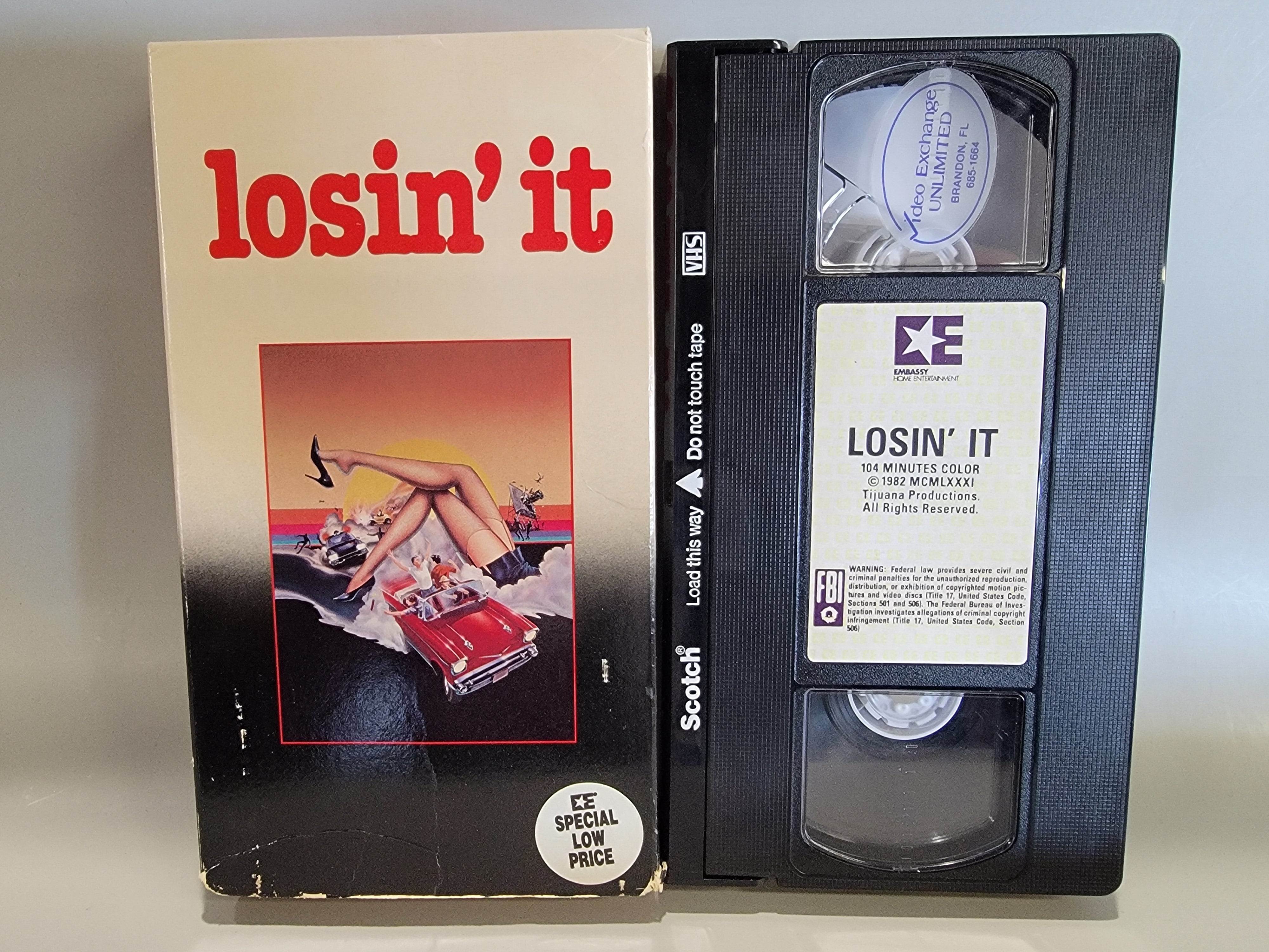 LOSIN' IT VHS [USED]