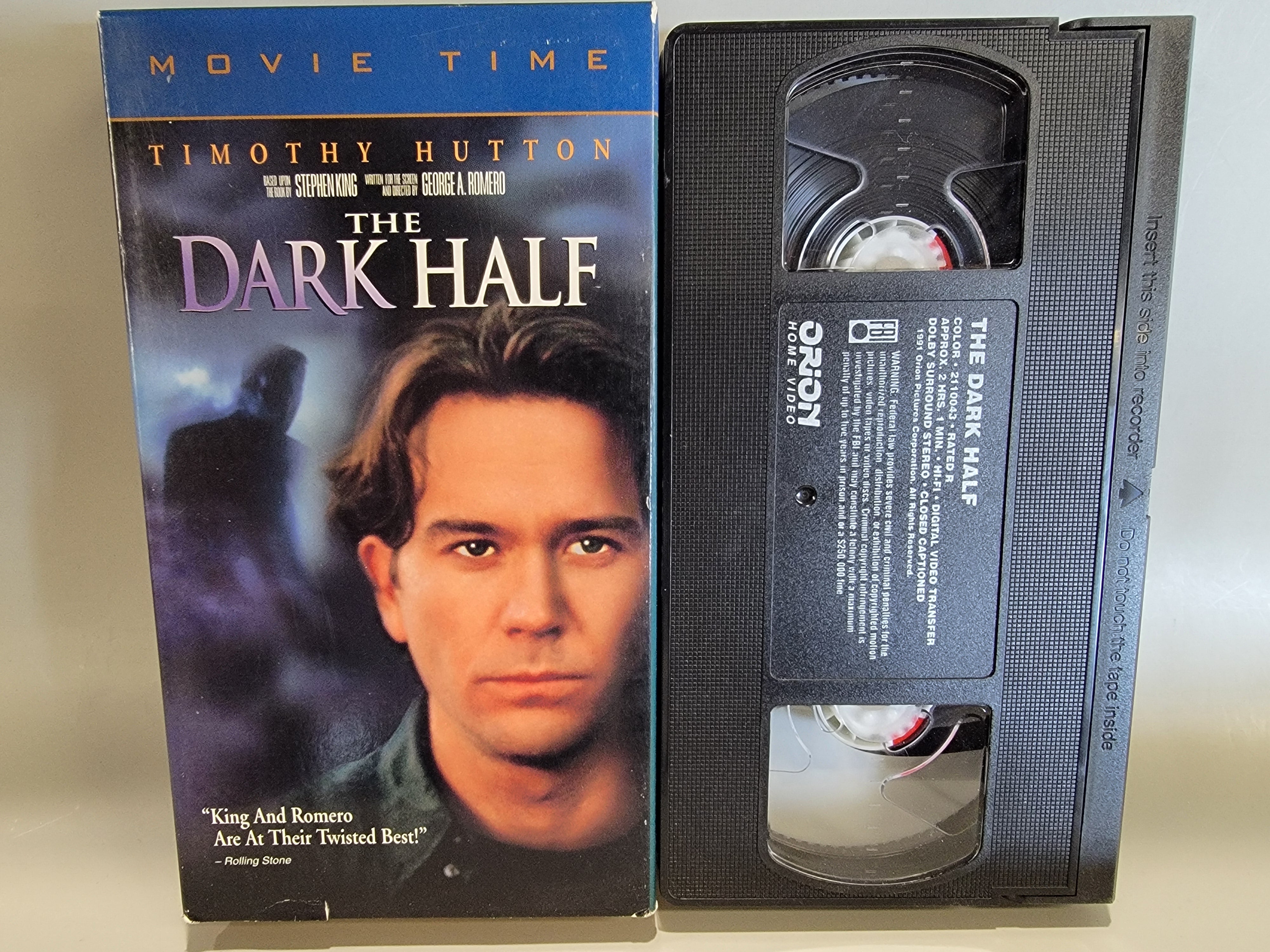 THE DARK HALF VHS [USED]