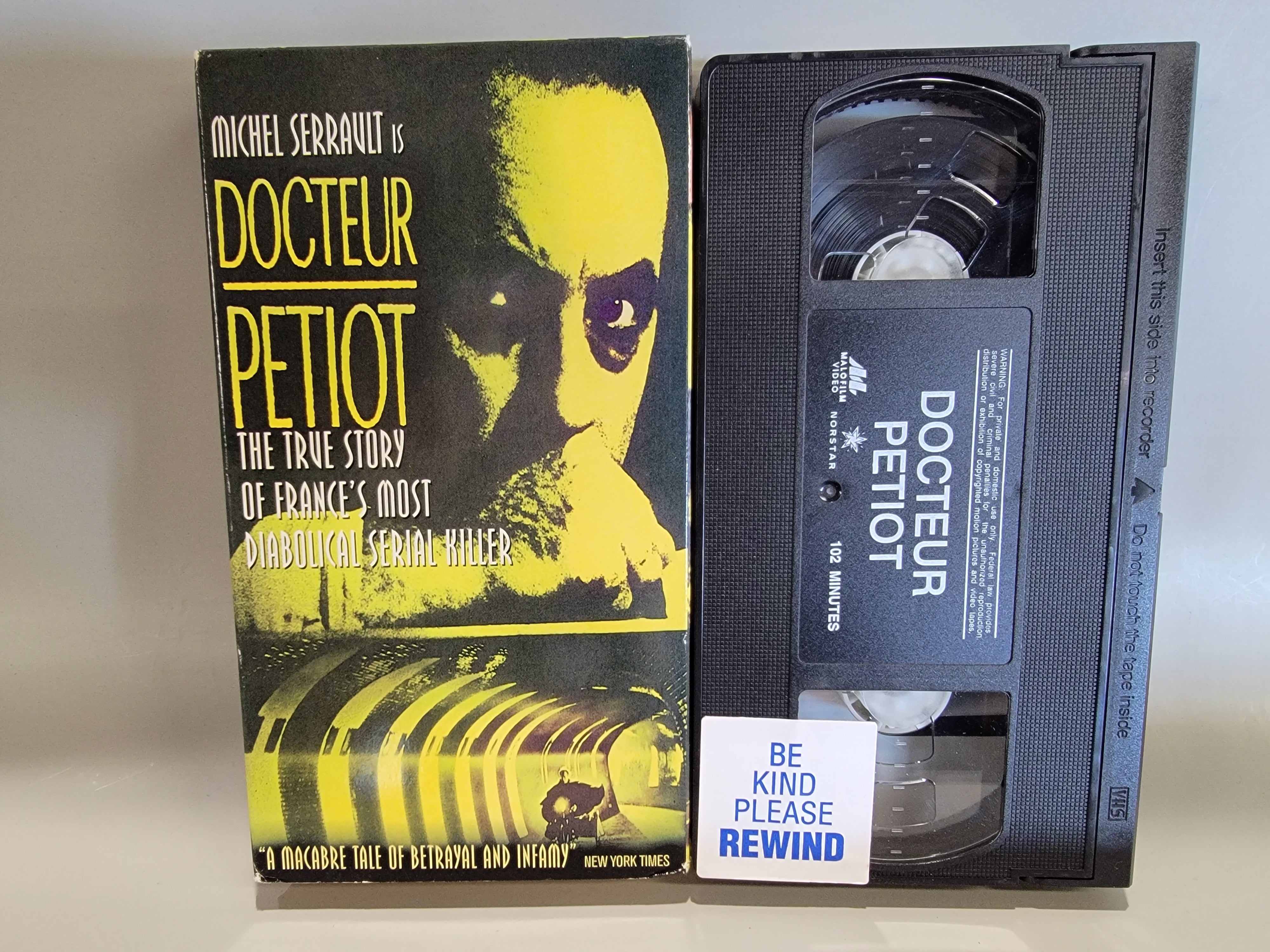 DOCTEUR PETIOT VHS [USED]