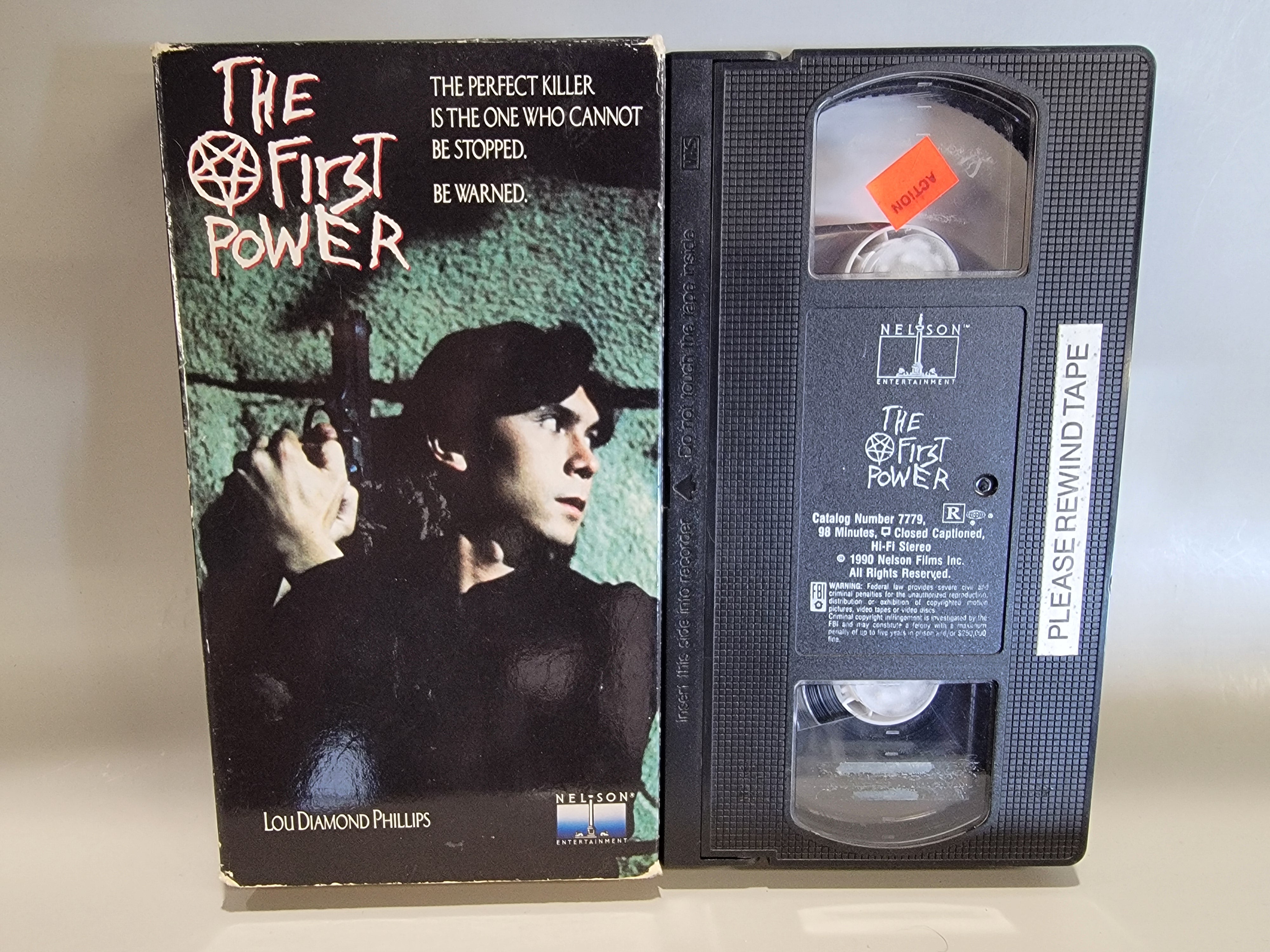 THE FIRST POWER VHS [USED]