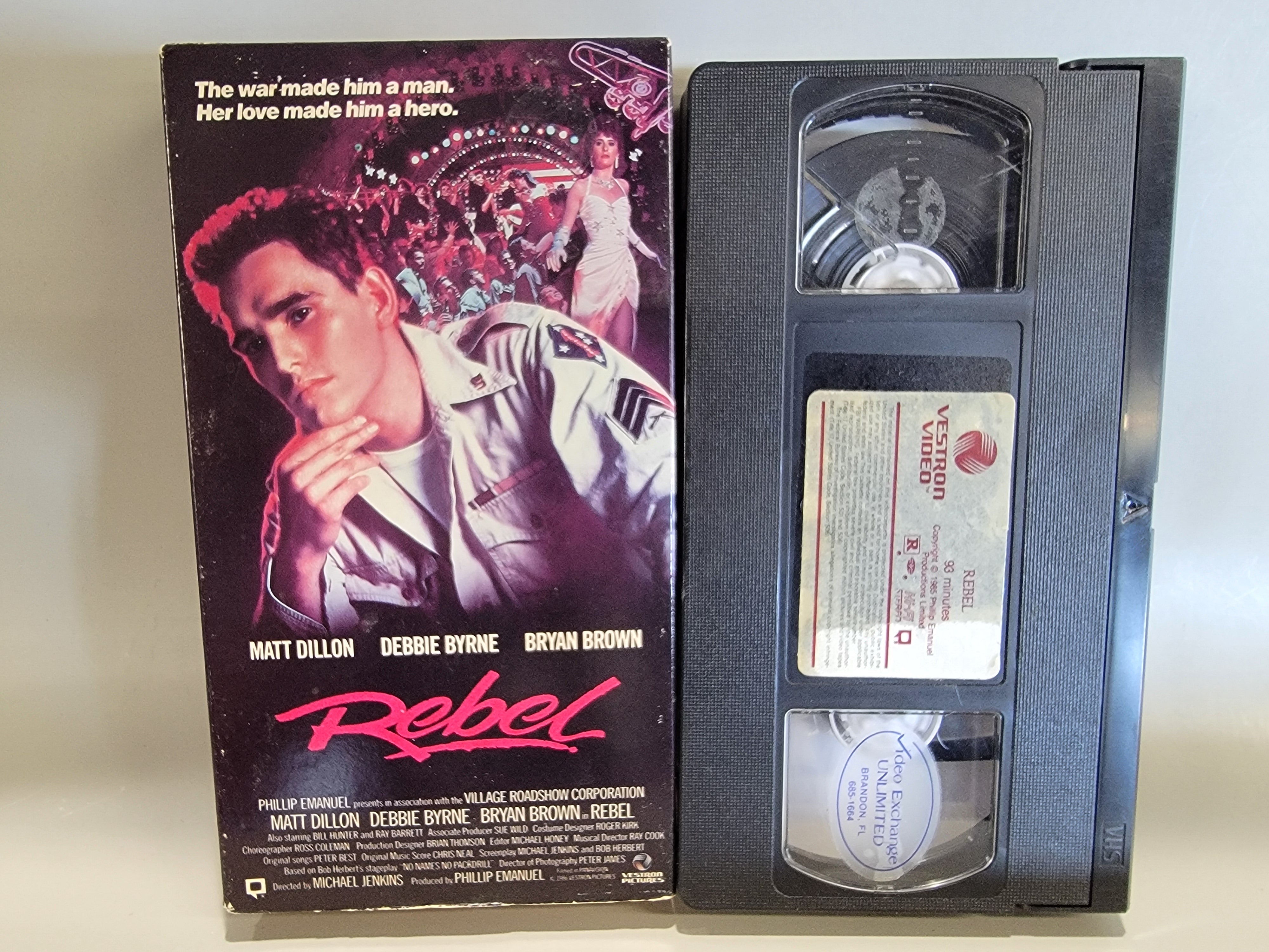 REBEL VHS [USED]