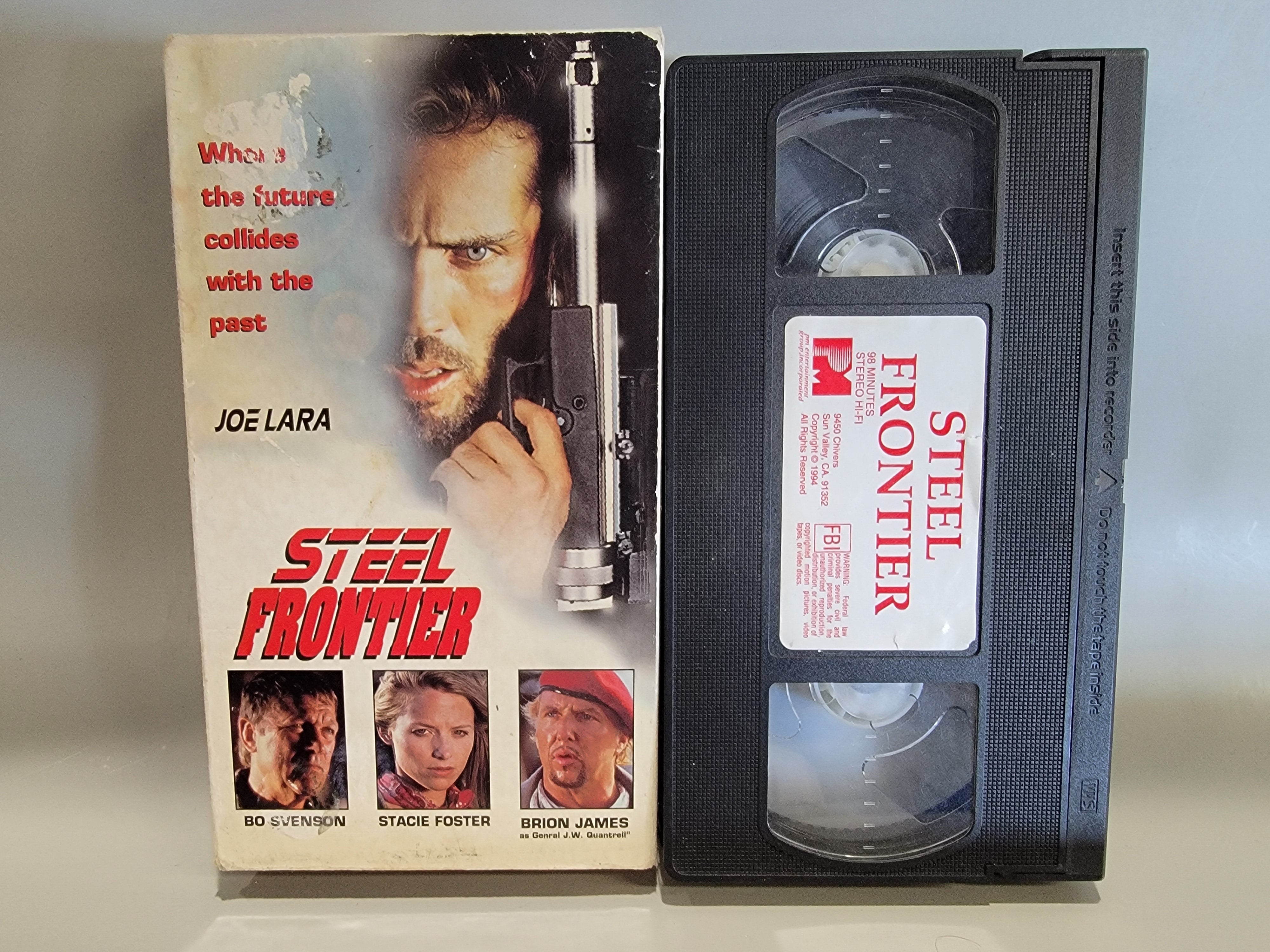 STEEL FRONTIER VHS [USED]