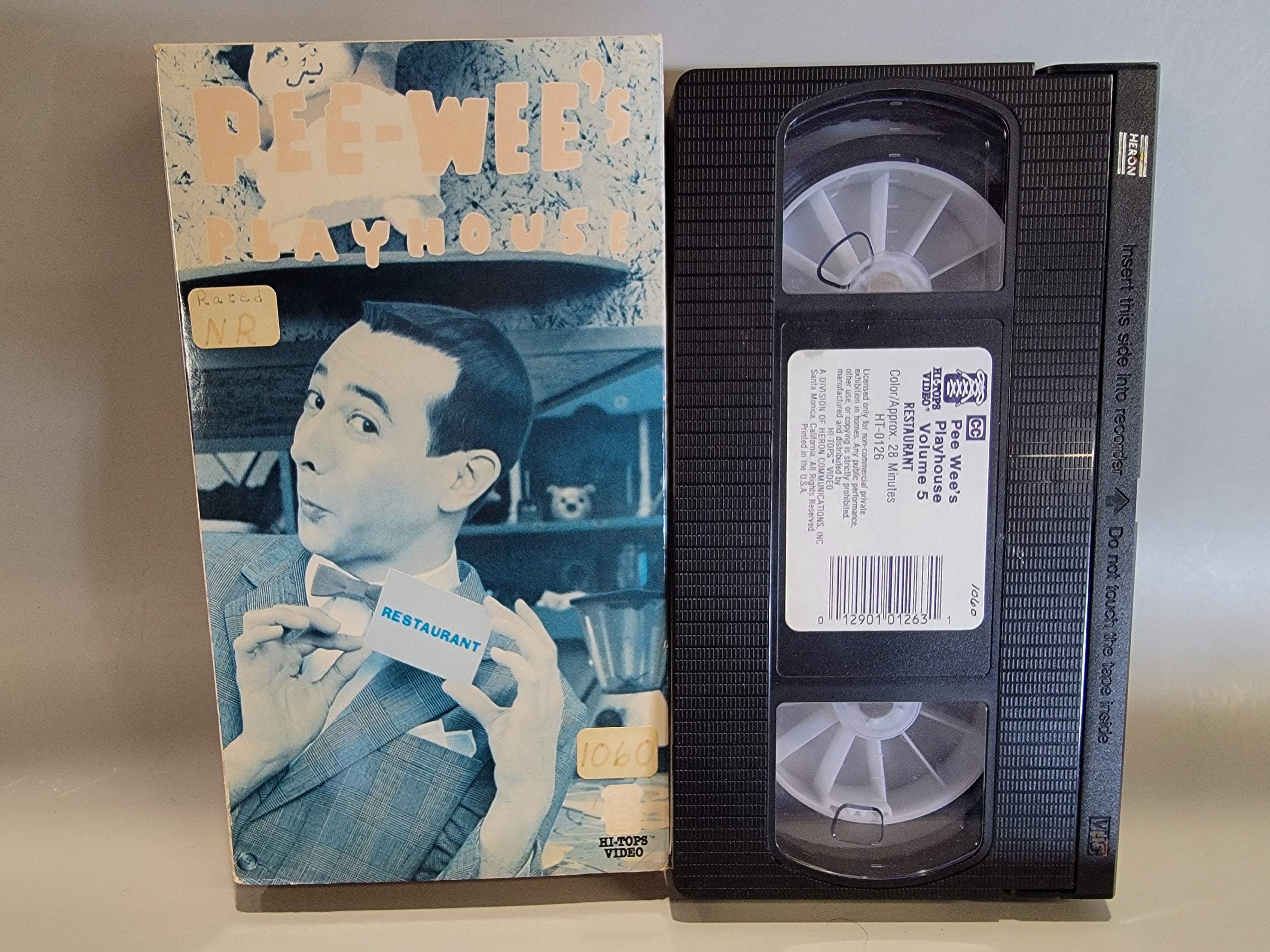 PEE-WEE'S PLAYHOUSE VOLUME 5 VHS [USED]