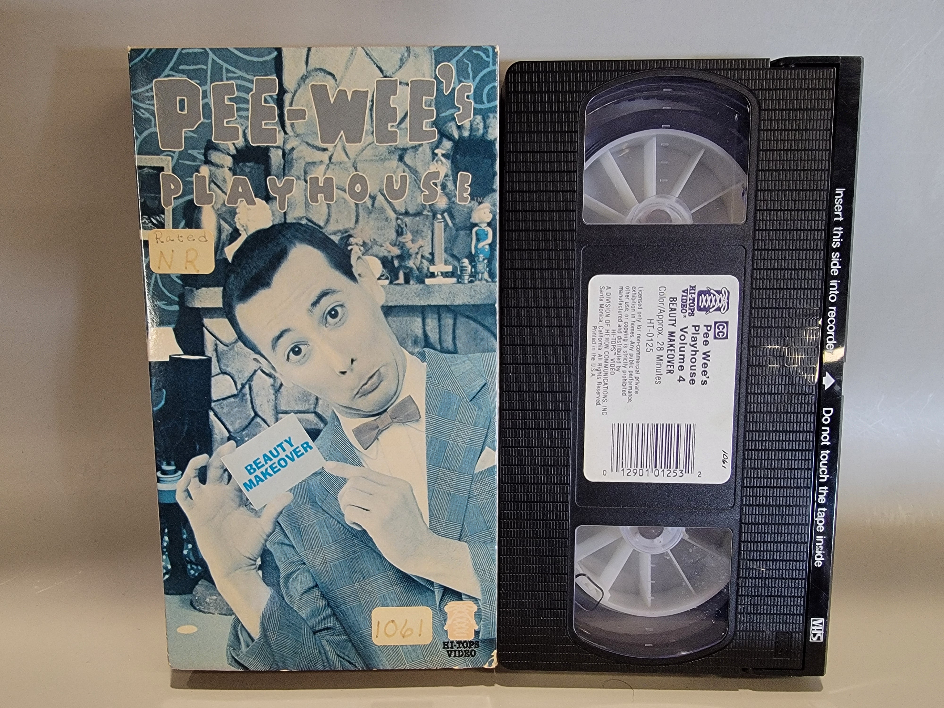 PEE-WEE'S PLAYHOUSE VOLUME 4 VHS [USED]