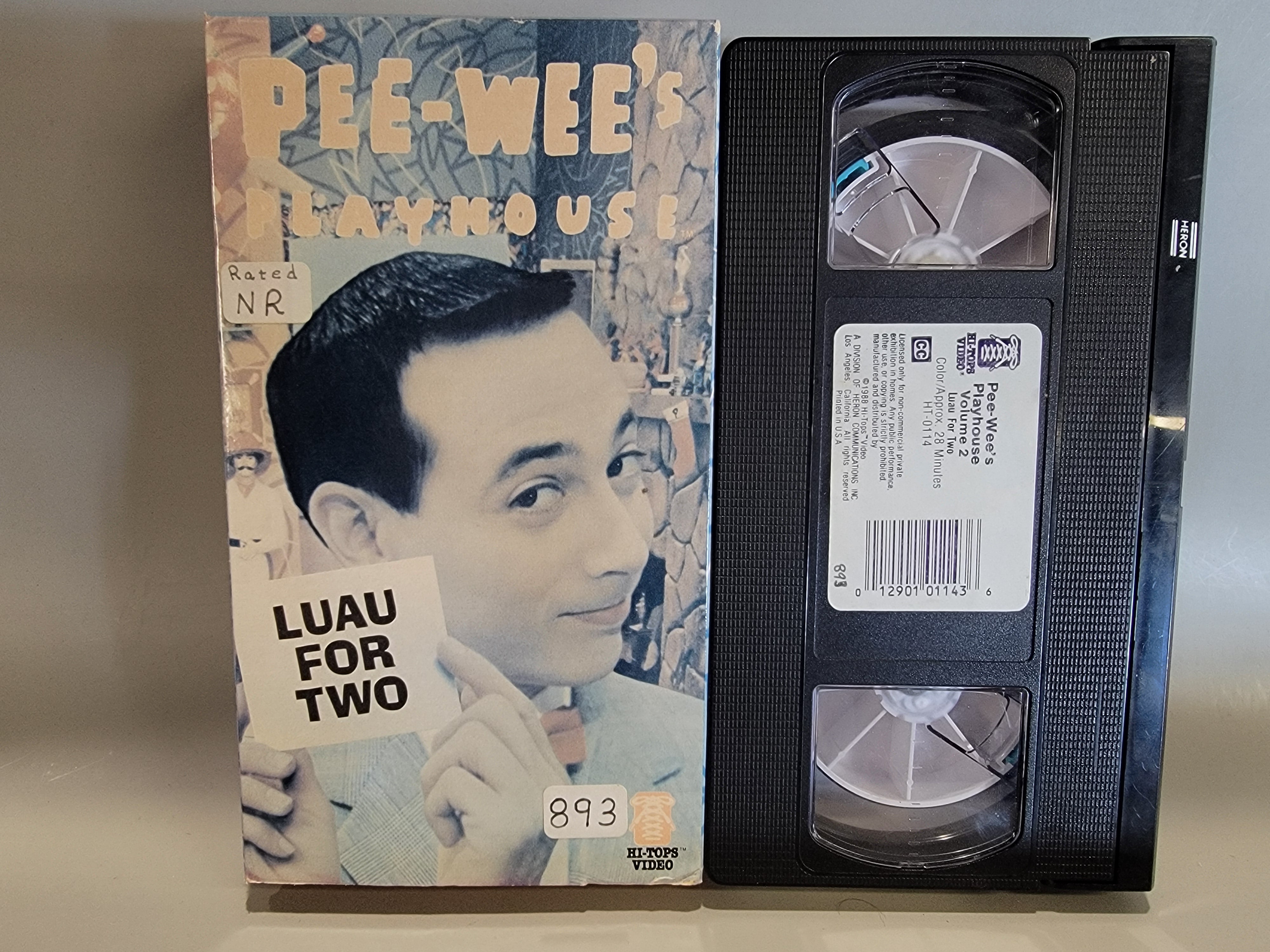 PEE-WEE'S PLAYHOUSE VOLUME 2 VHS [USED]