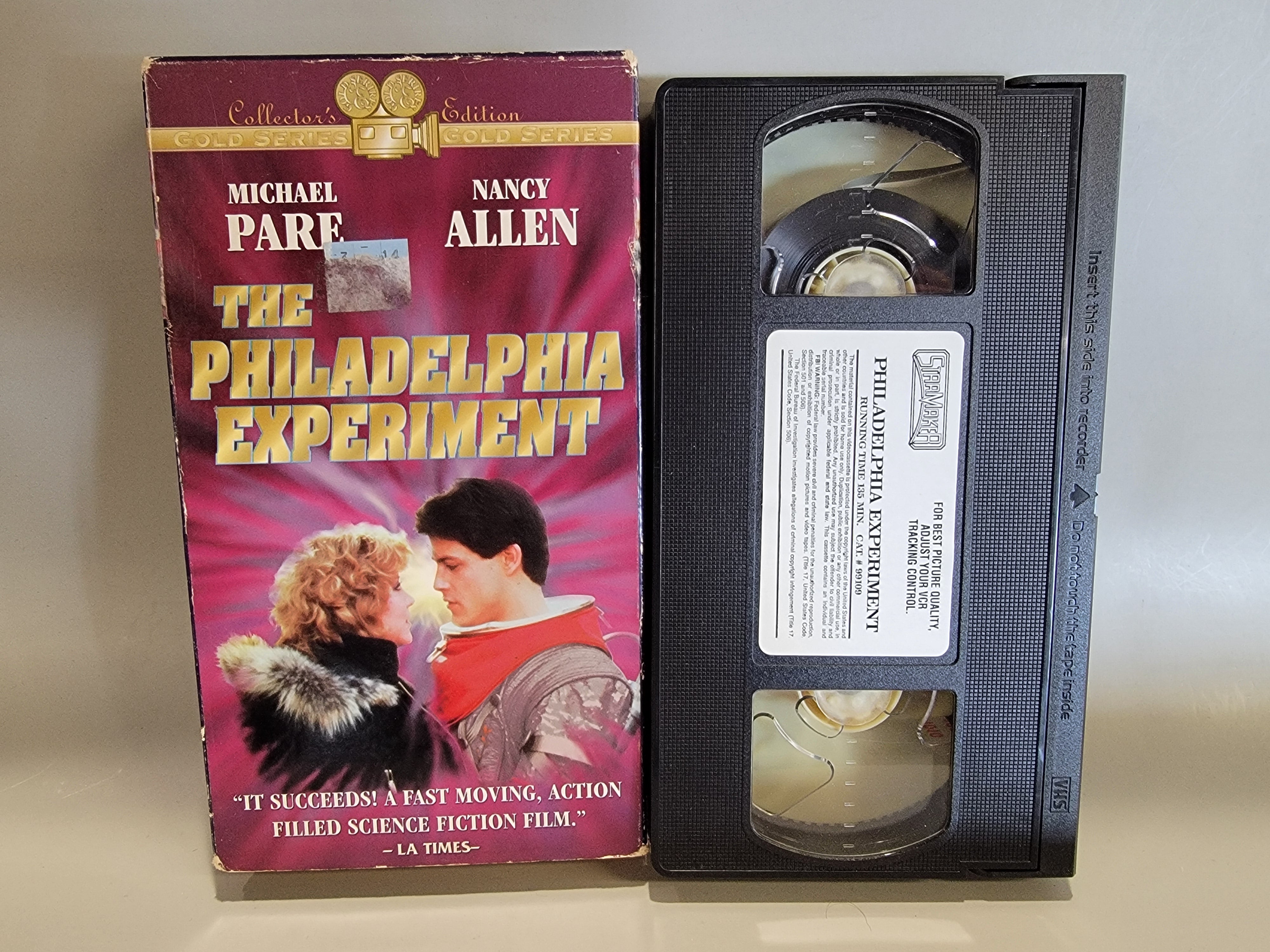 THE PHILADELPHIA EXPERIMENT VHS [USED]