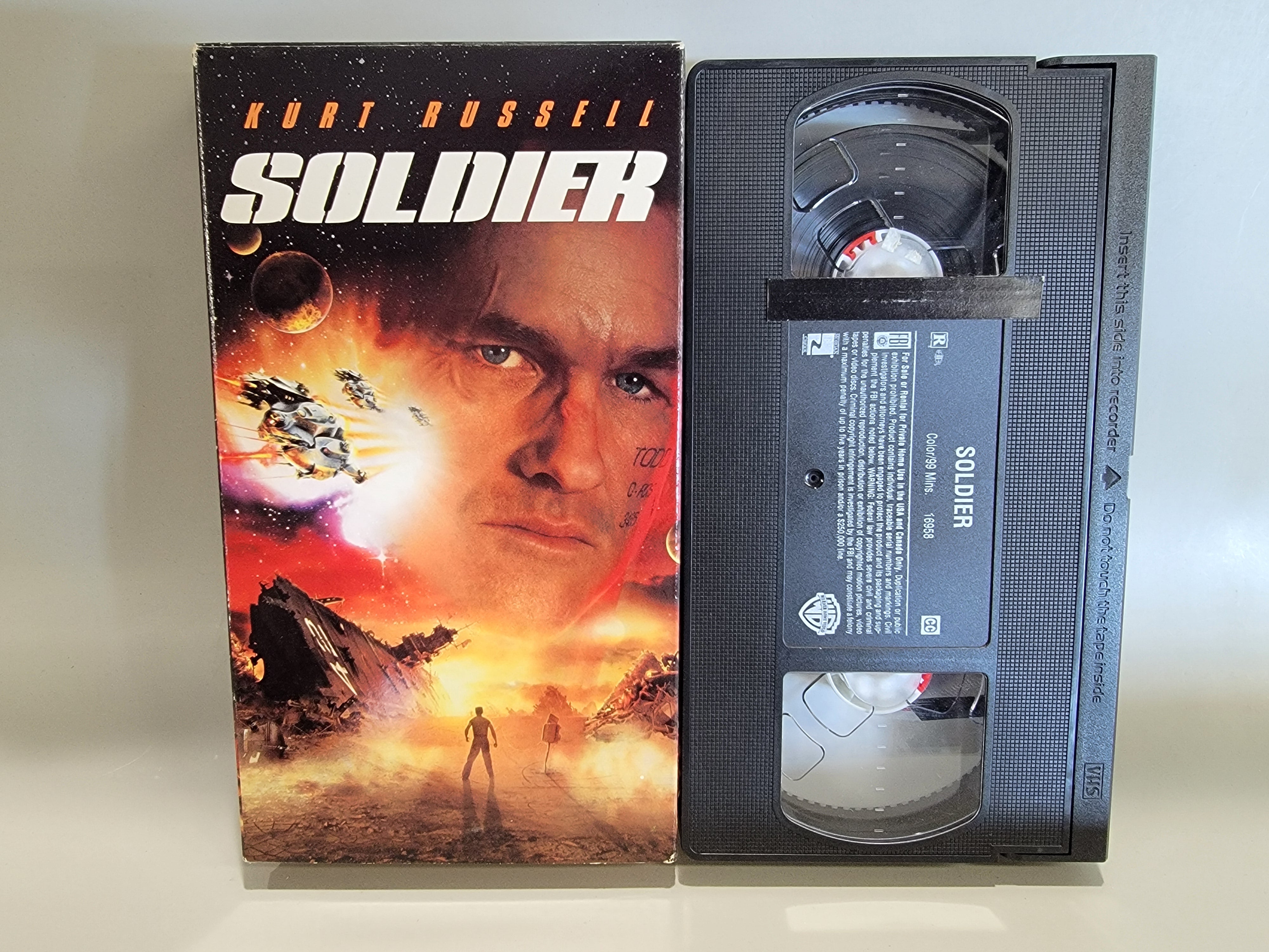 SOLDIER VHS [USED]