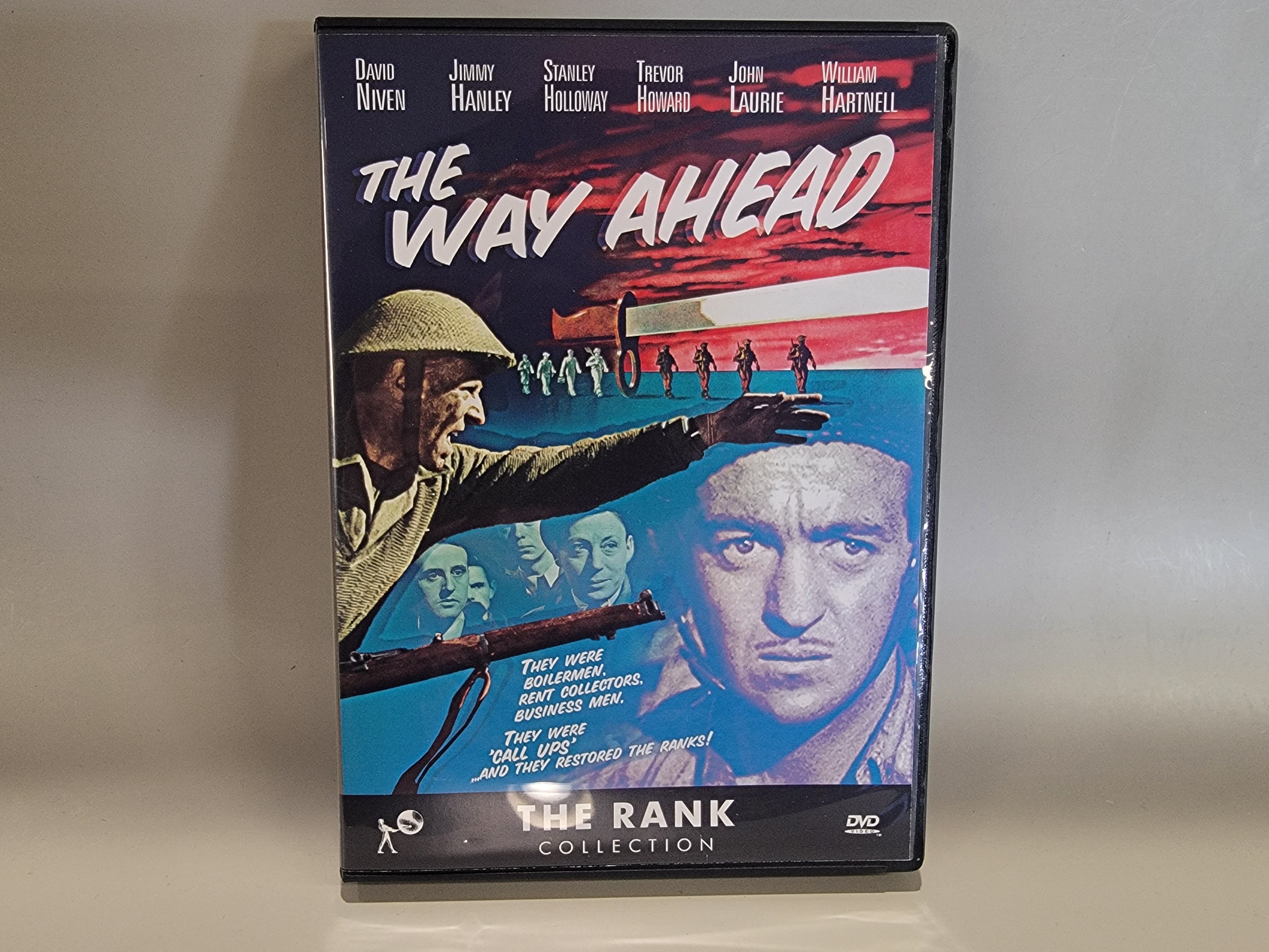 THE WAY AHEAD DVD [USED]