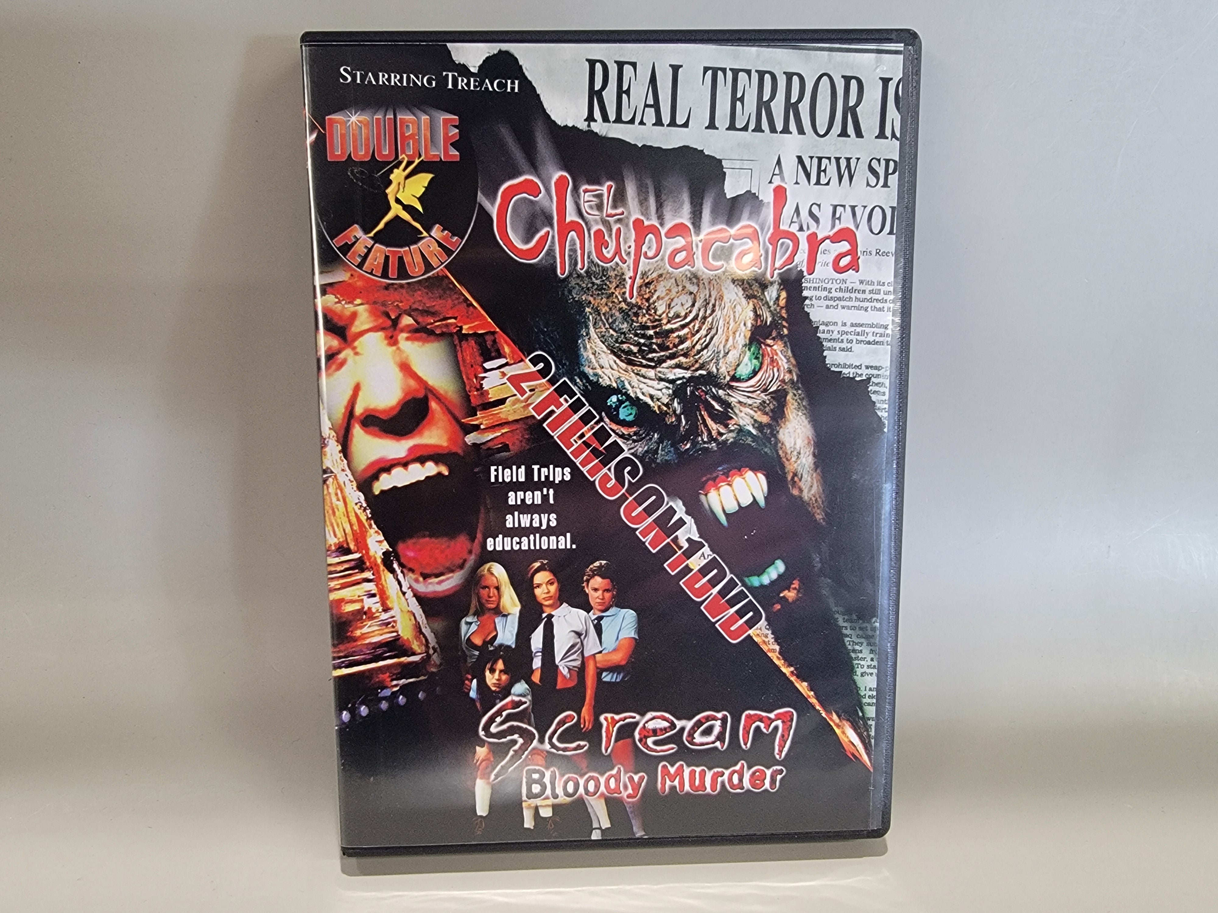 EL CHUPACABRA / SCREAM BLOODY MURDER DVD [USED]