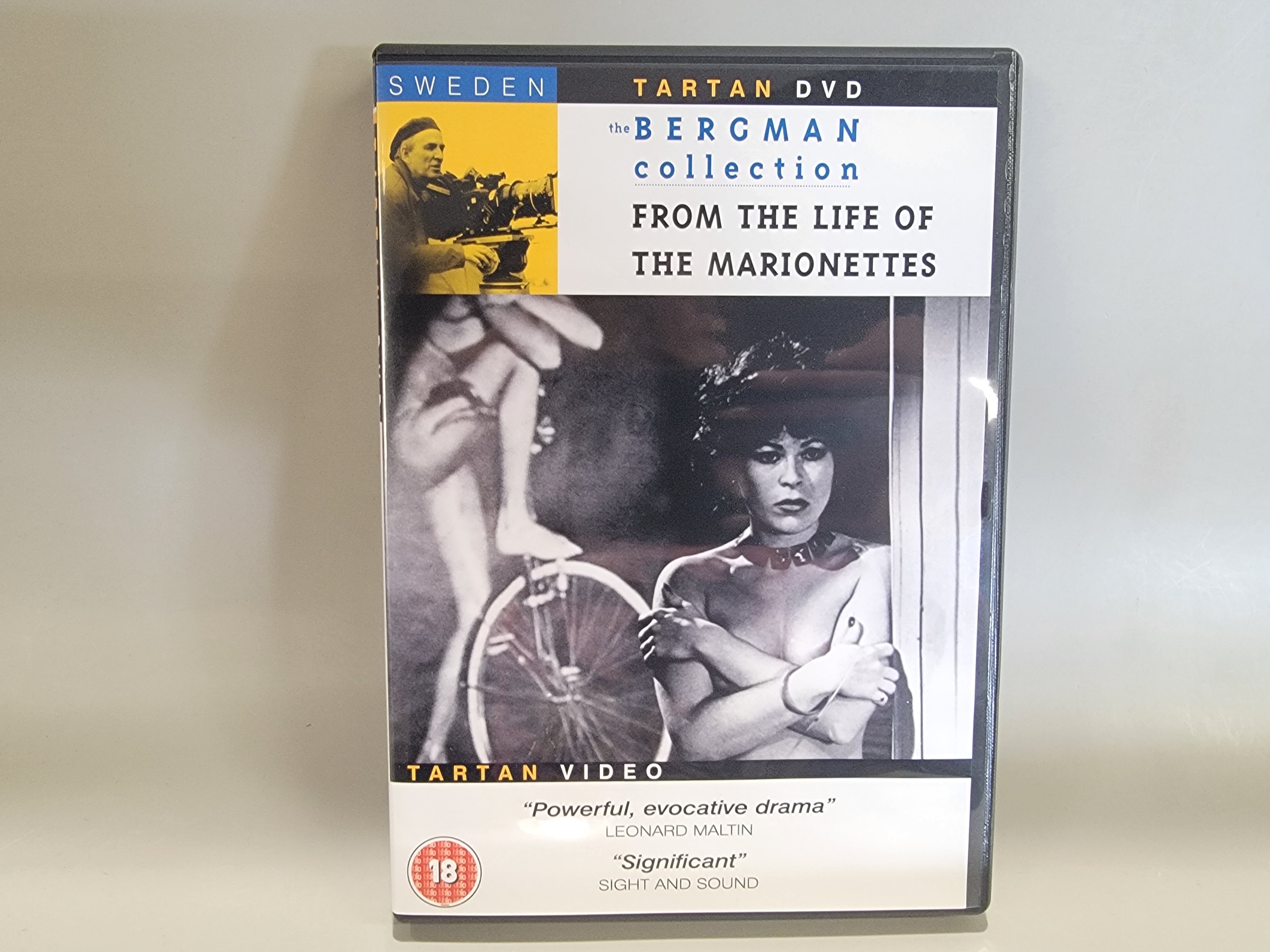 FROM THE LIFE OF MARIONETTES (REGION 2 IMPORT) DVD [USED]