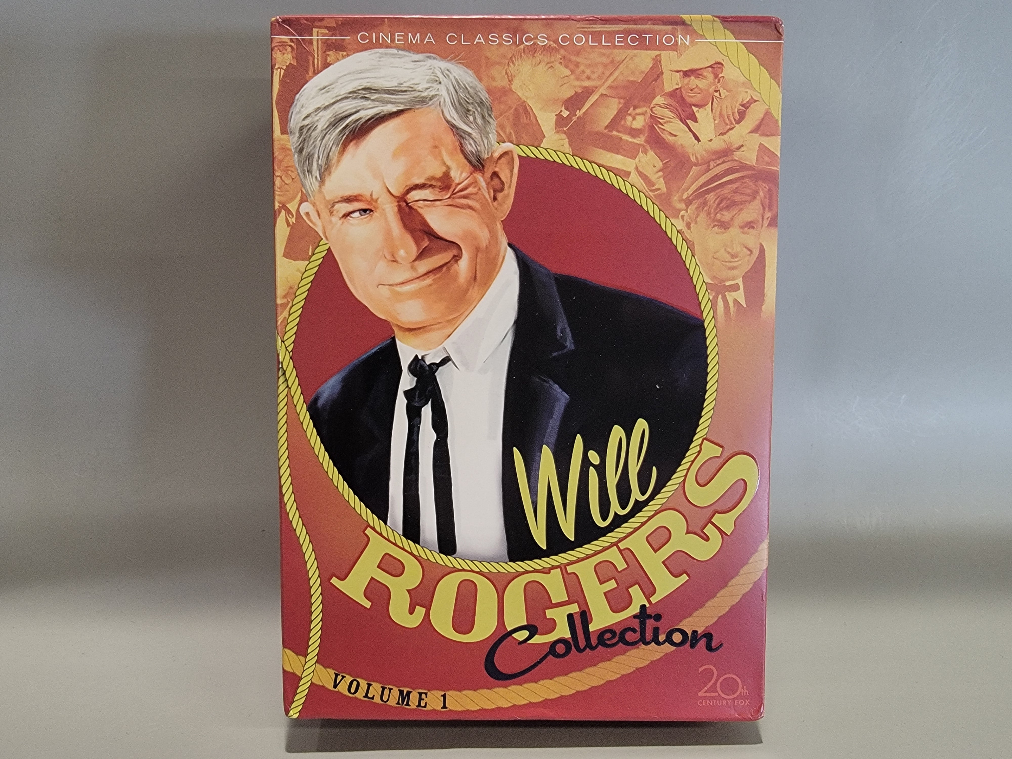 WILL ROGERS COLLECTION VOLUME 1 DVD [USED]