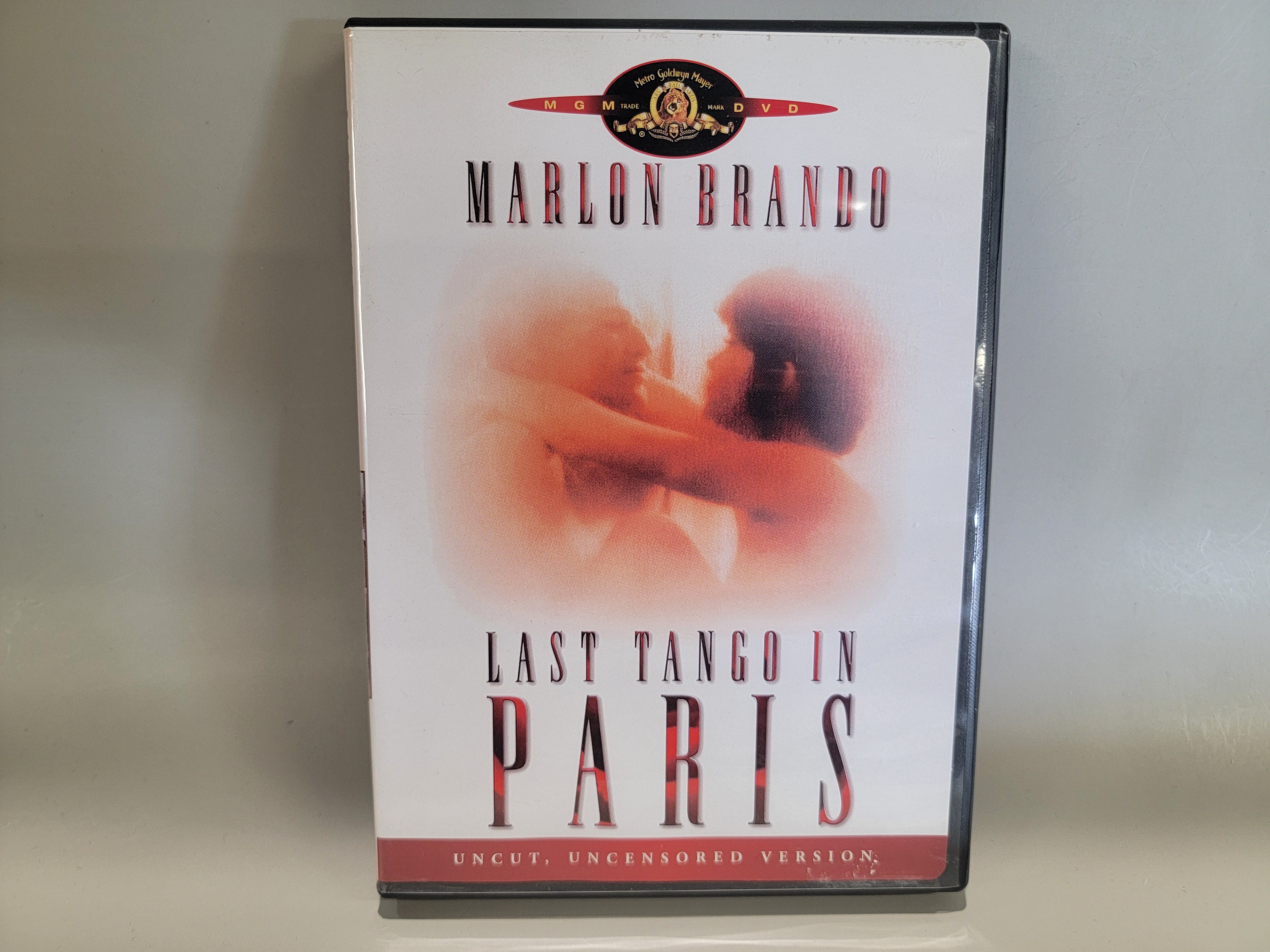 LAST TANGO IN PARIS DVD [USED]