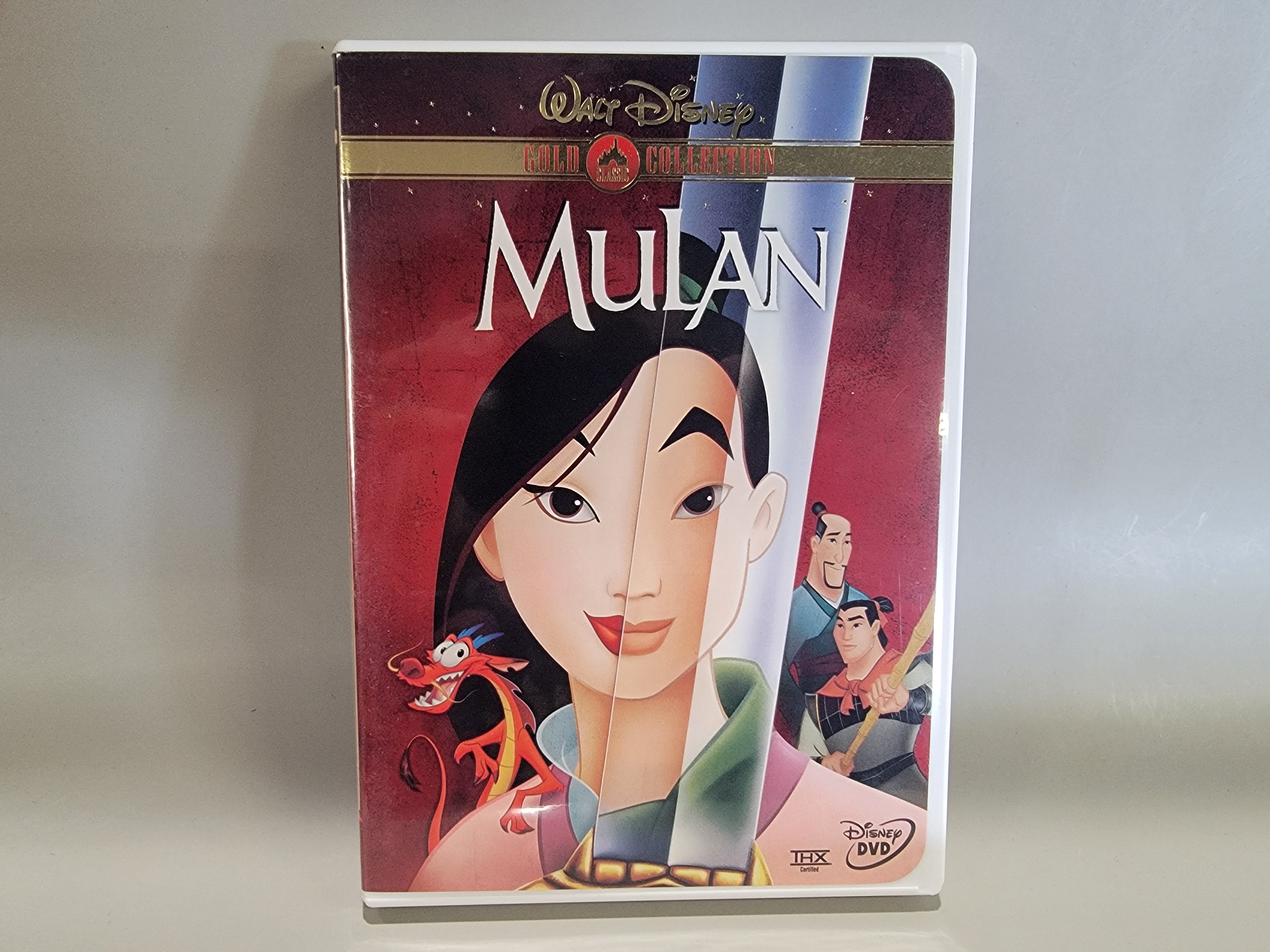 MULAN DVD [USED]