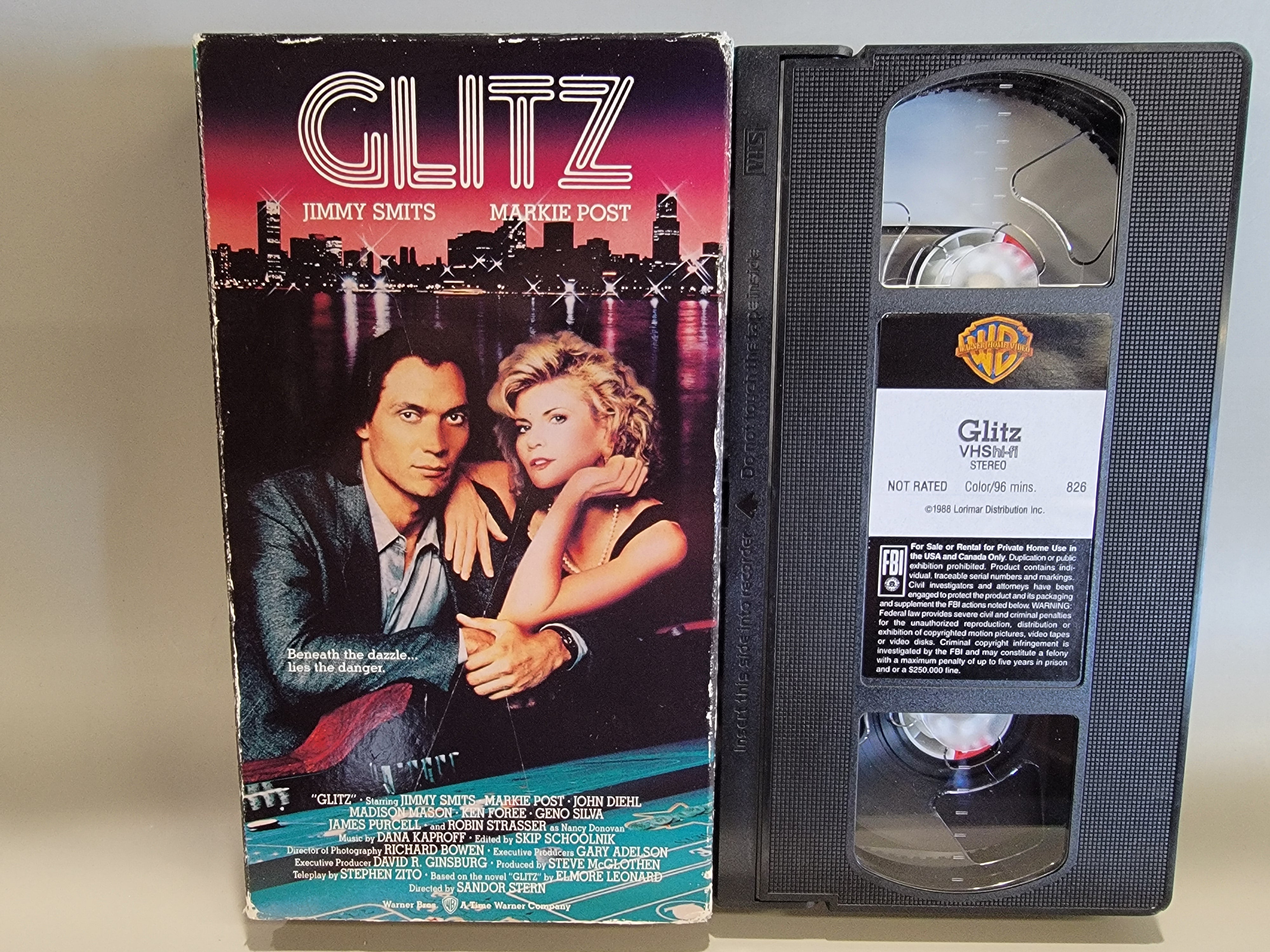 GLITZ VHS [USED]