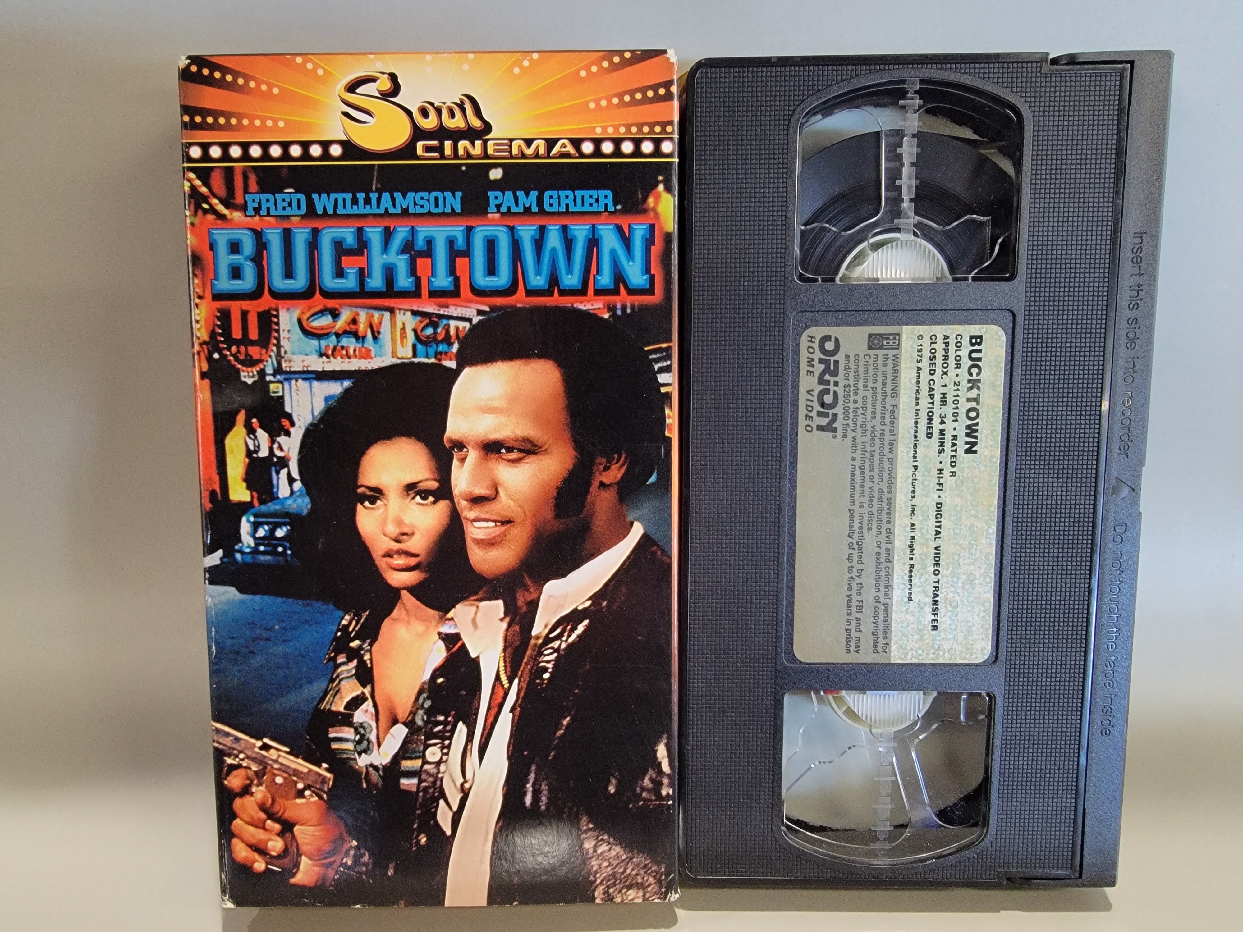 BUCKTOWN VHS [USED]