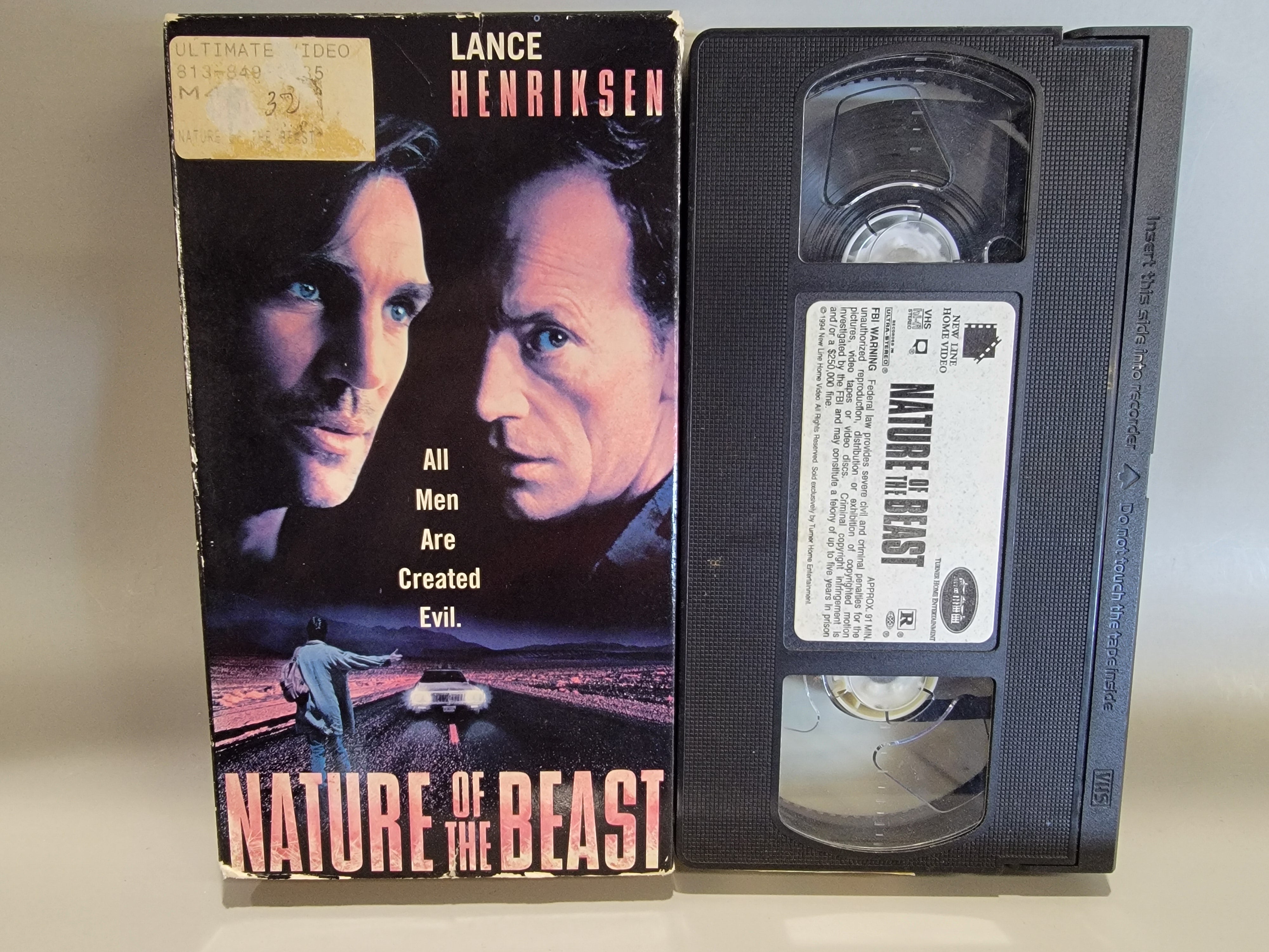 NATURE OF THE BEAST VHS [USED]