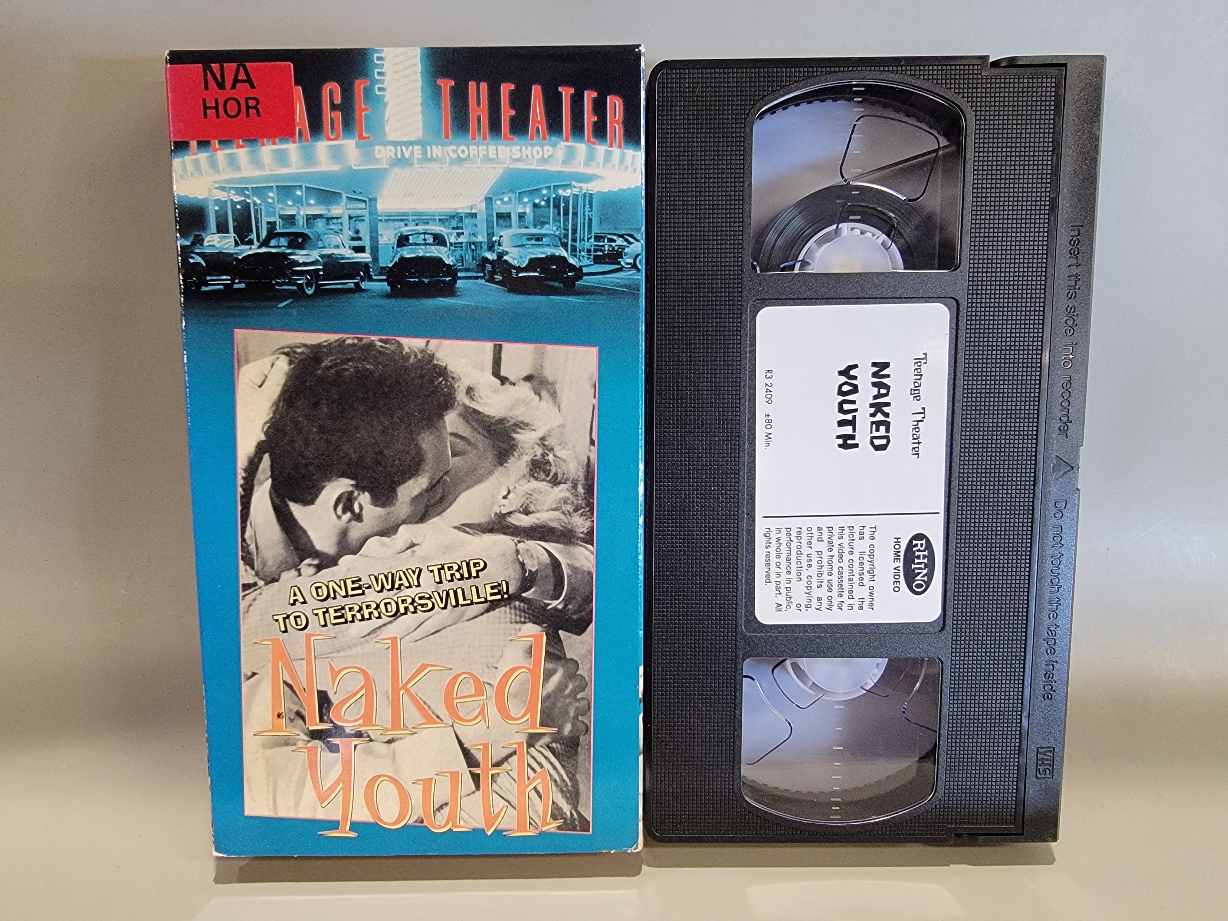 NAKED YOUTH VHS [USED]