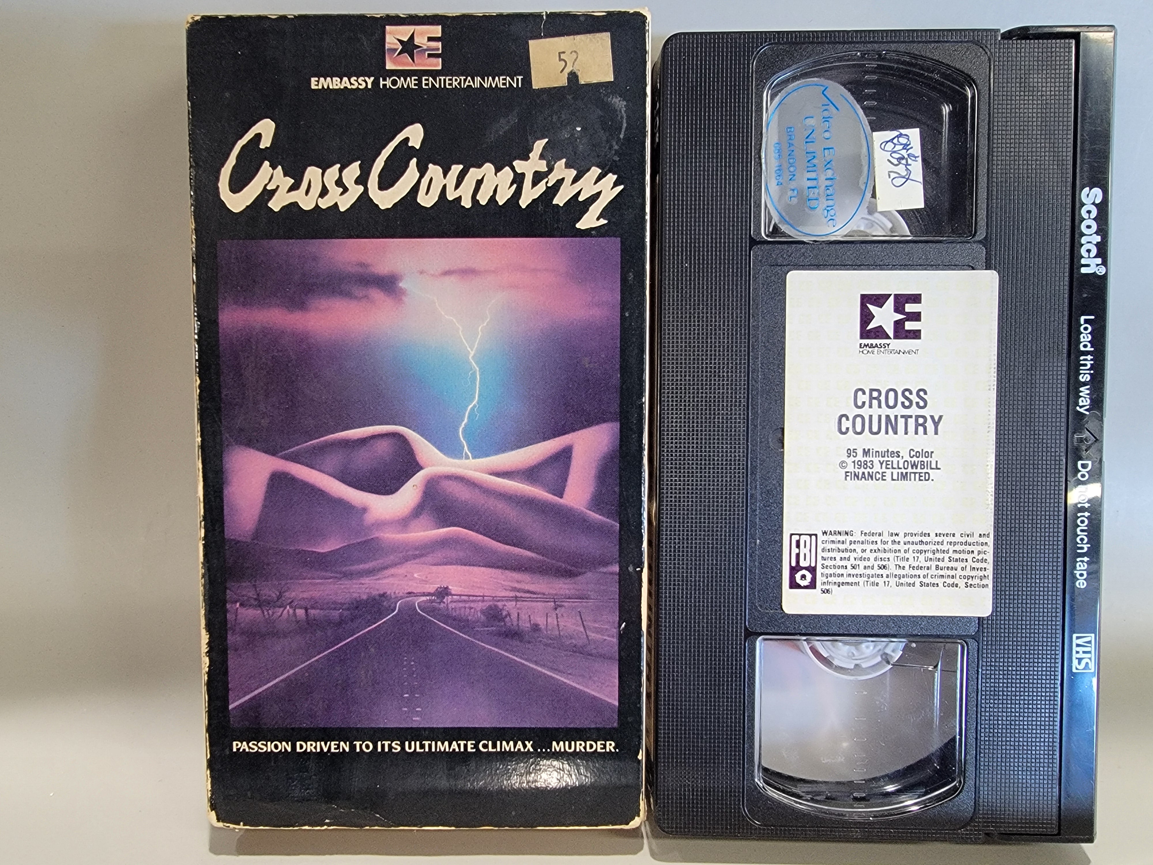 CROSS COUNTRY VHS [USED]