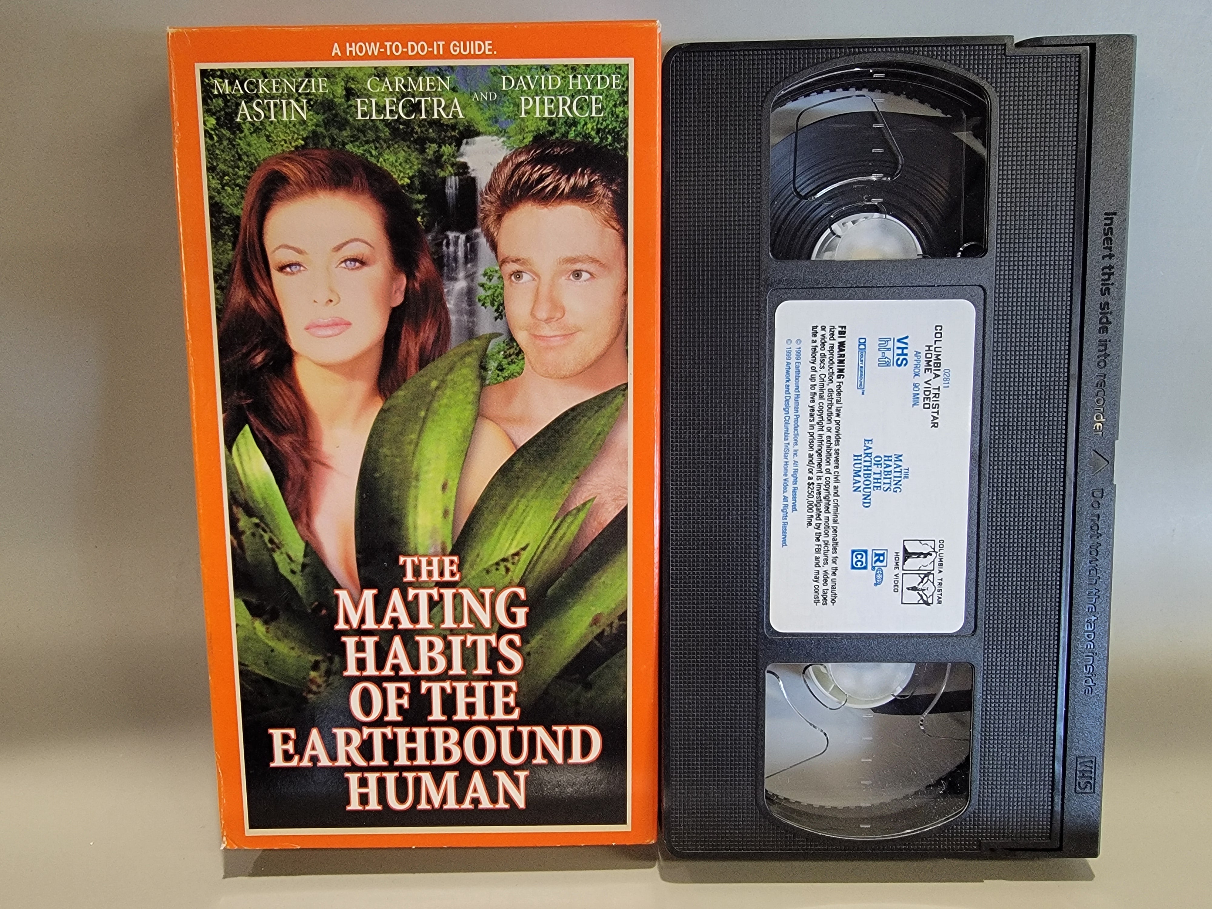 THE MATING HABITS OF THE EARTHBOUND HUMAN VHS [USED]