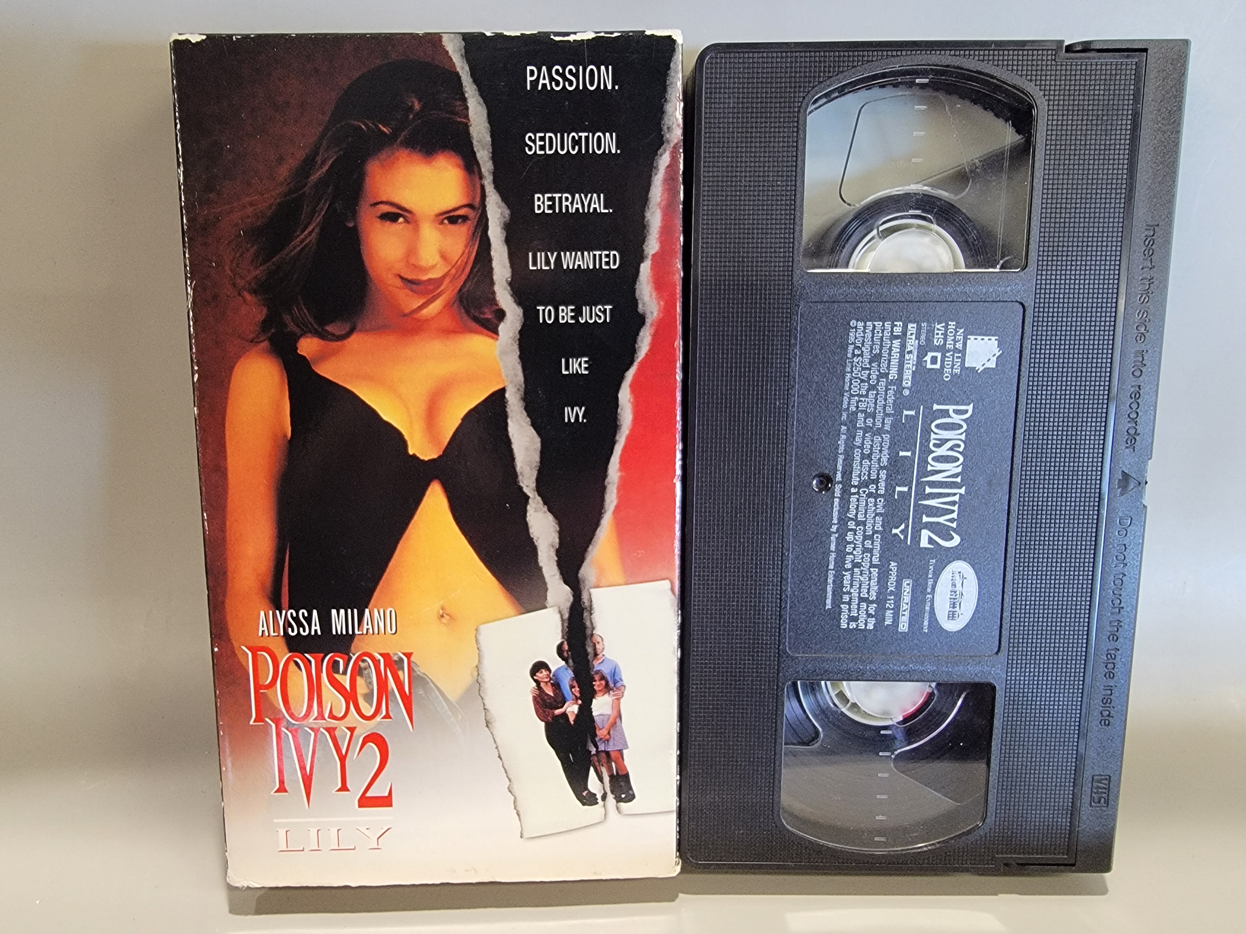 POISON IVY 2: LILY VHS [USED]