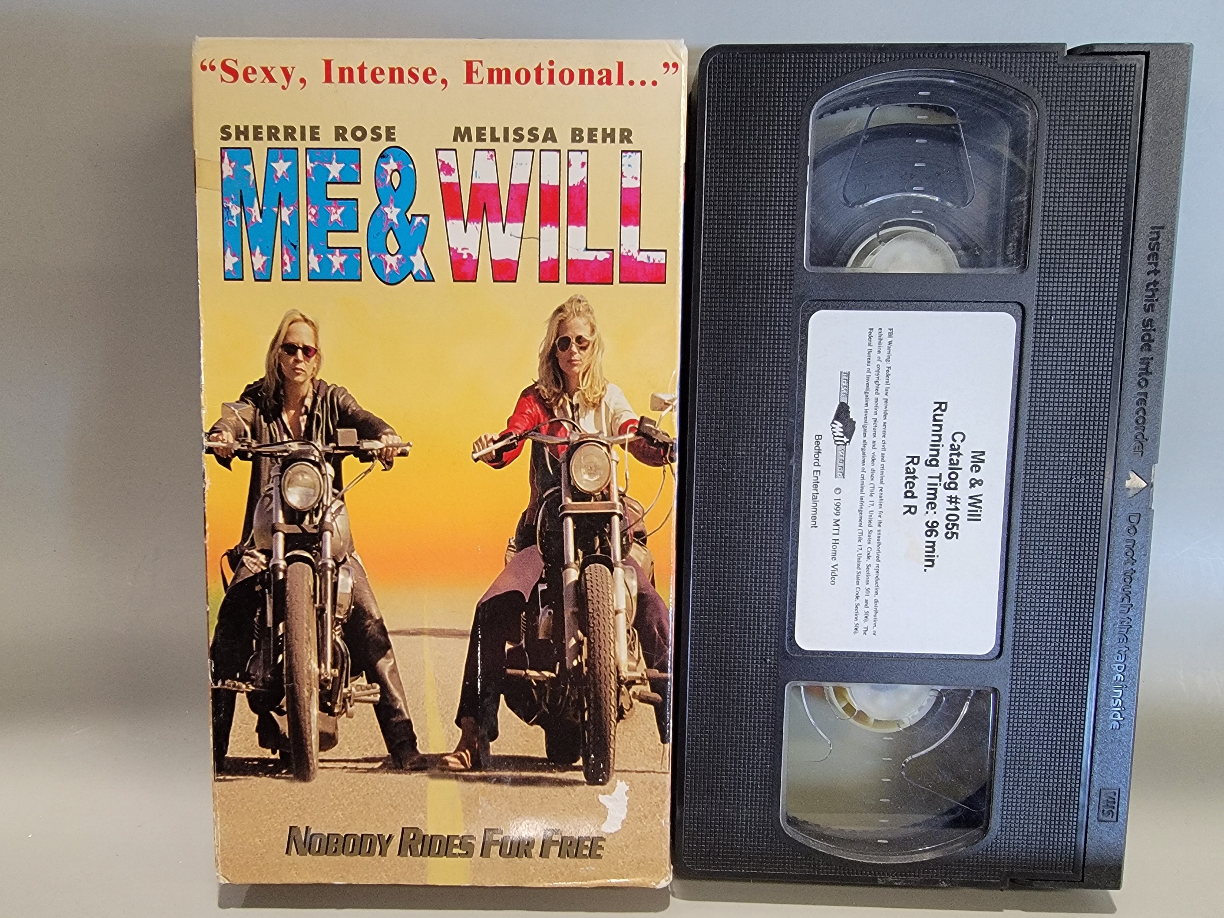 ME AND WILL VHS [USED]