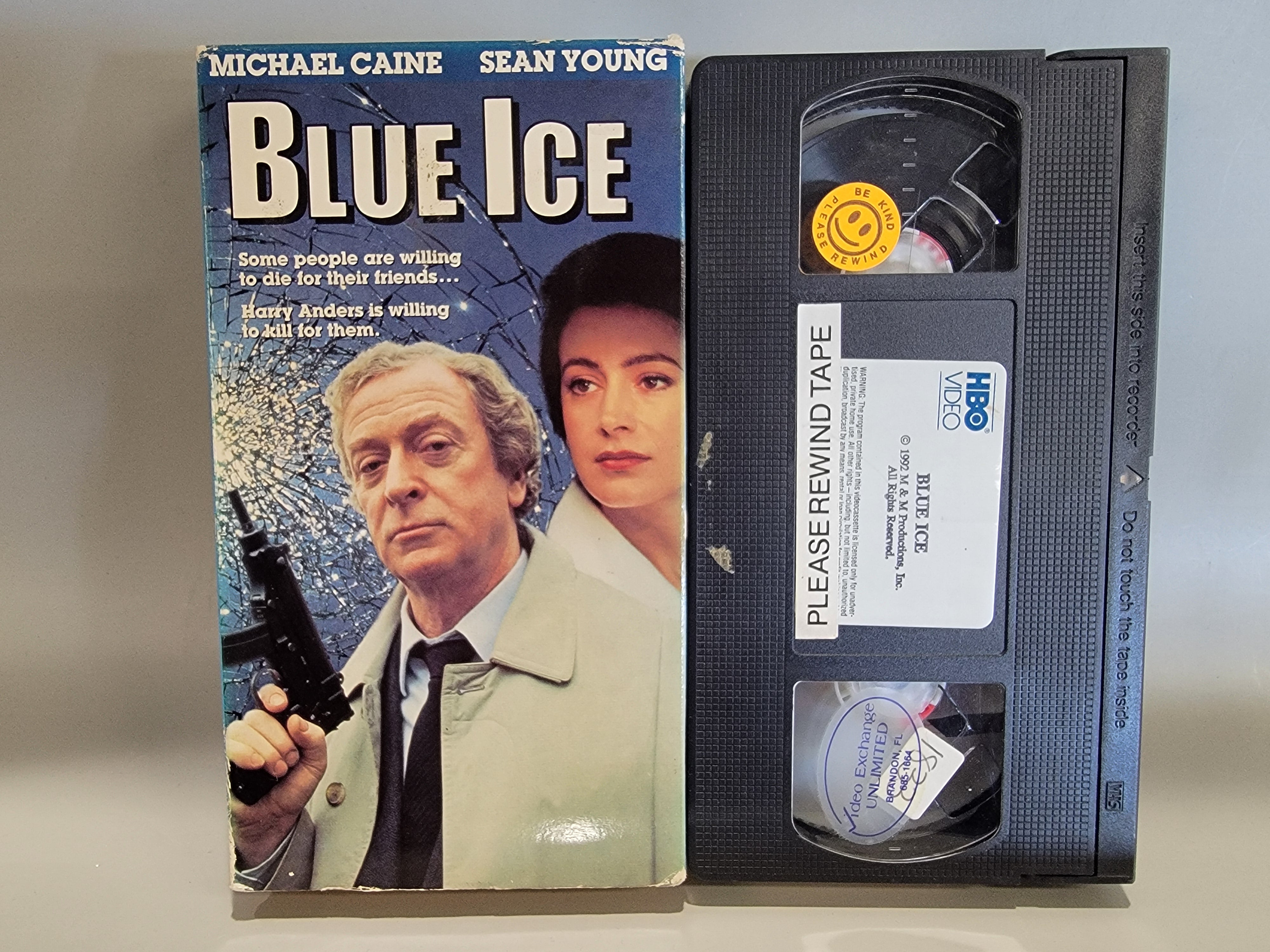 BLUE ICE VHS [USED]