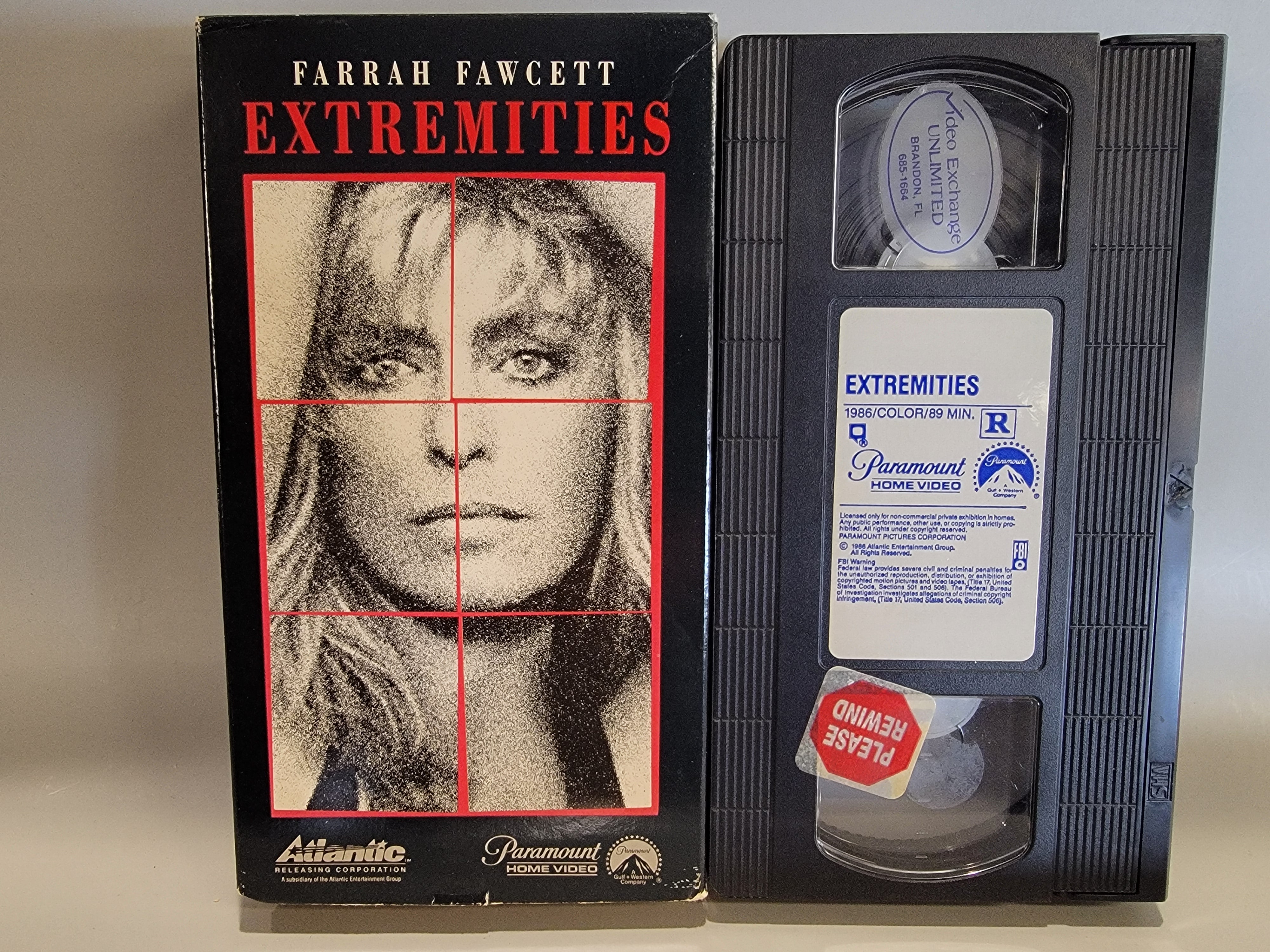 EXTREMITIES VHS [USED]