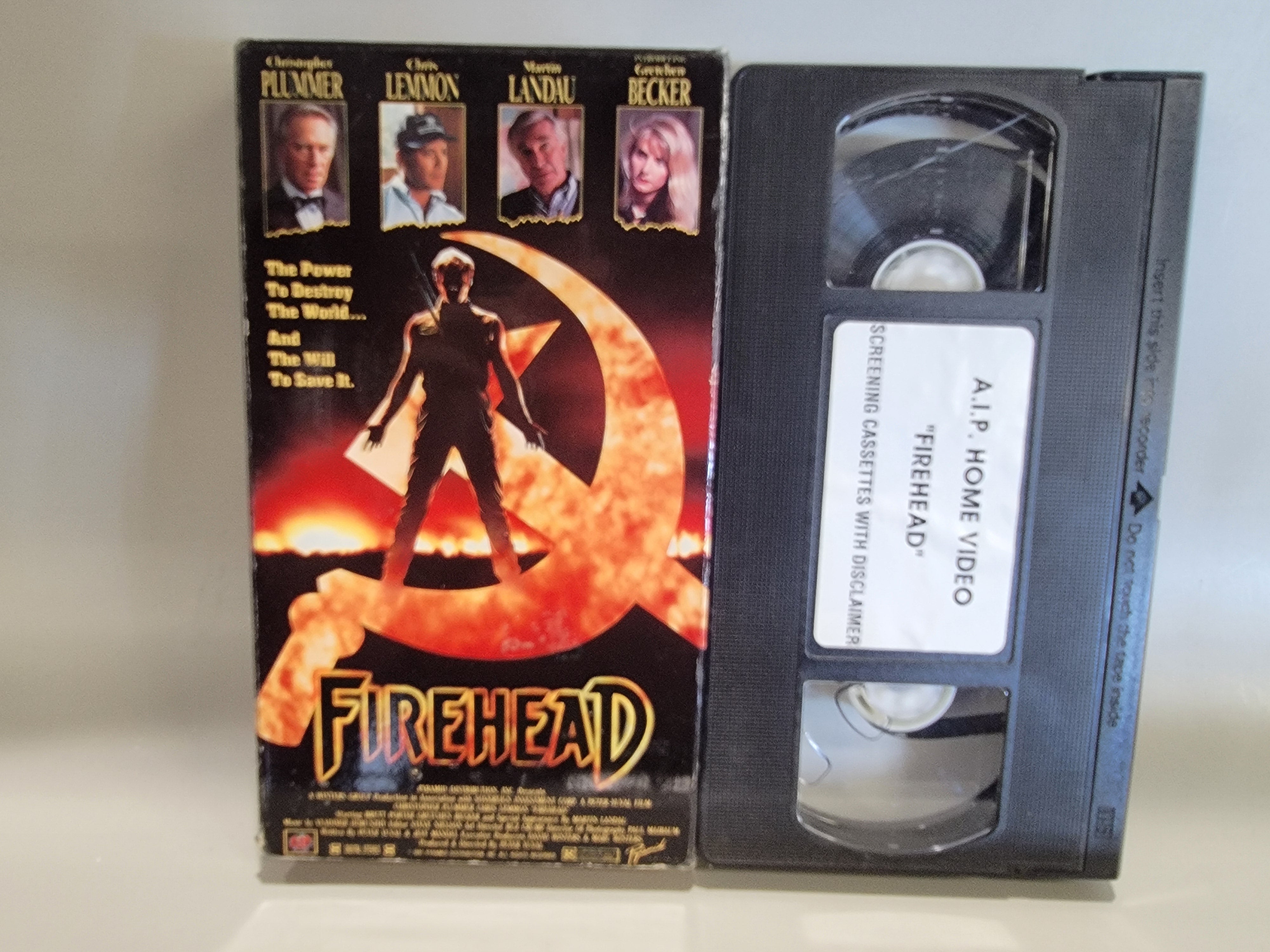 FIREHEAD (SCREENER) VHS [USED]