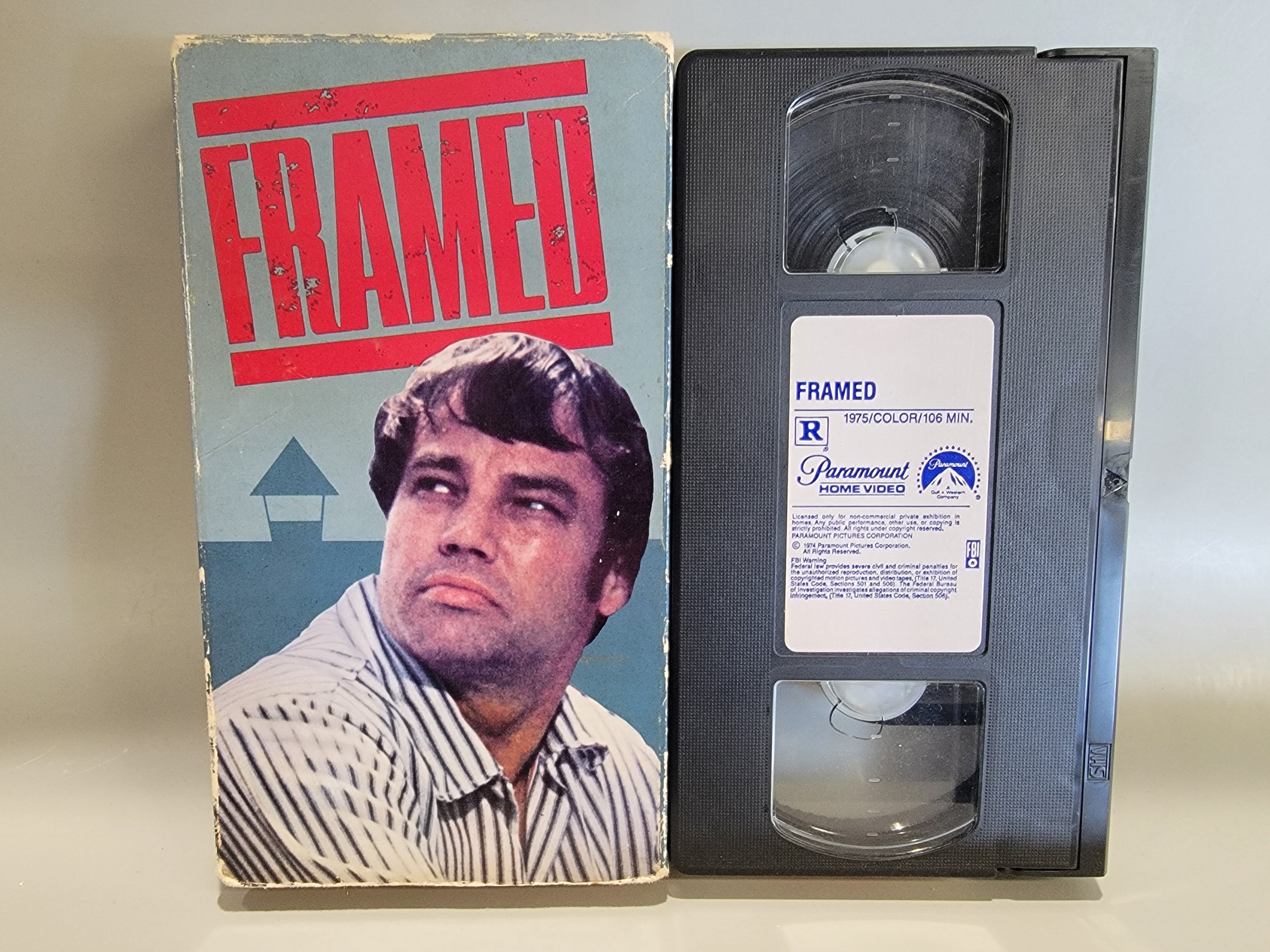 FRAMED VHS [USED]