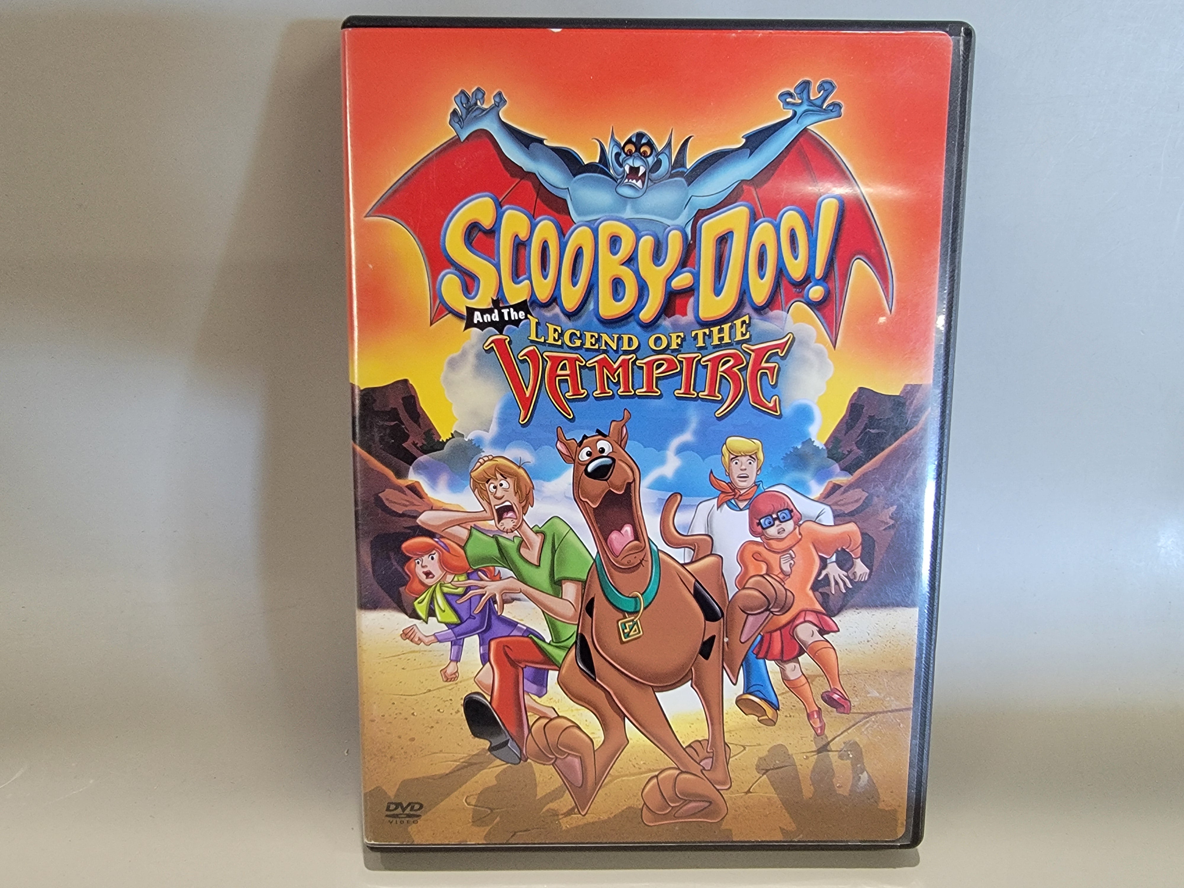 SCOOBY-DOO AND THE LEGEND OF THE VAMPIRE DVD [USED]