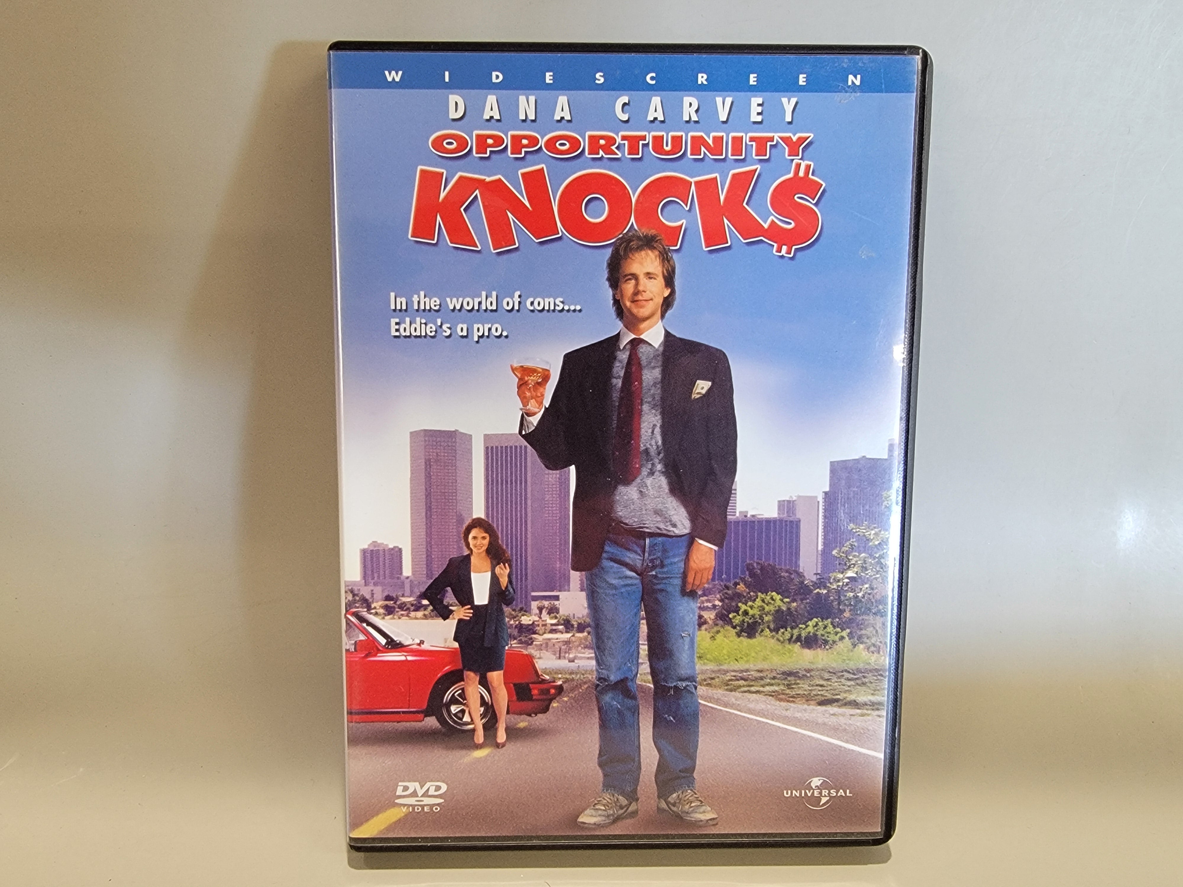 OPPORTUNITY KNOCKS DVD [USED]