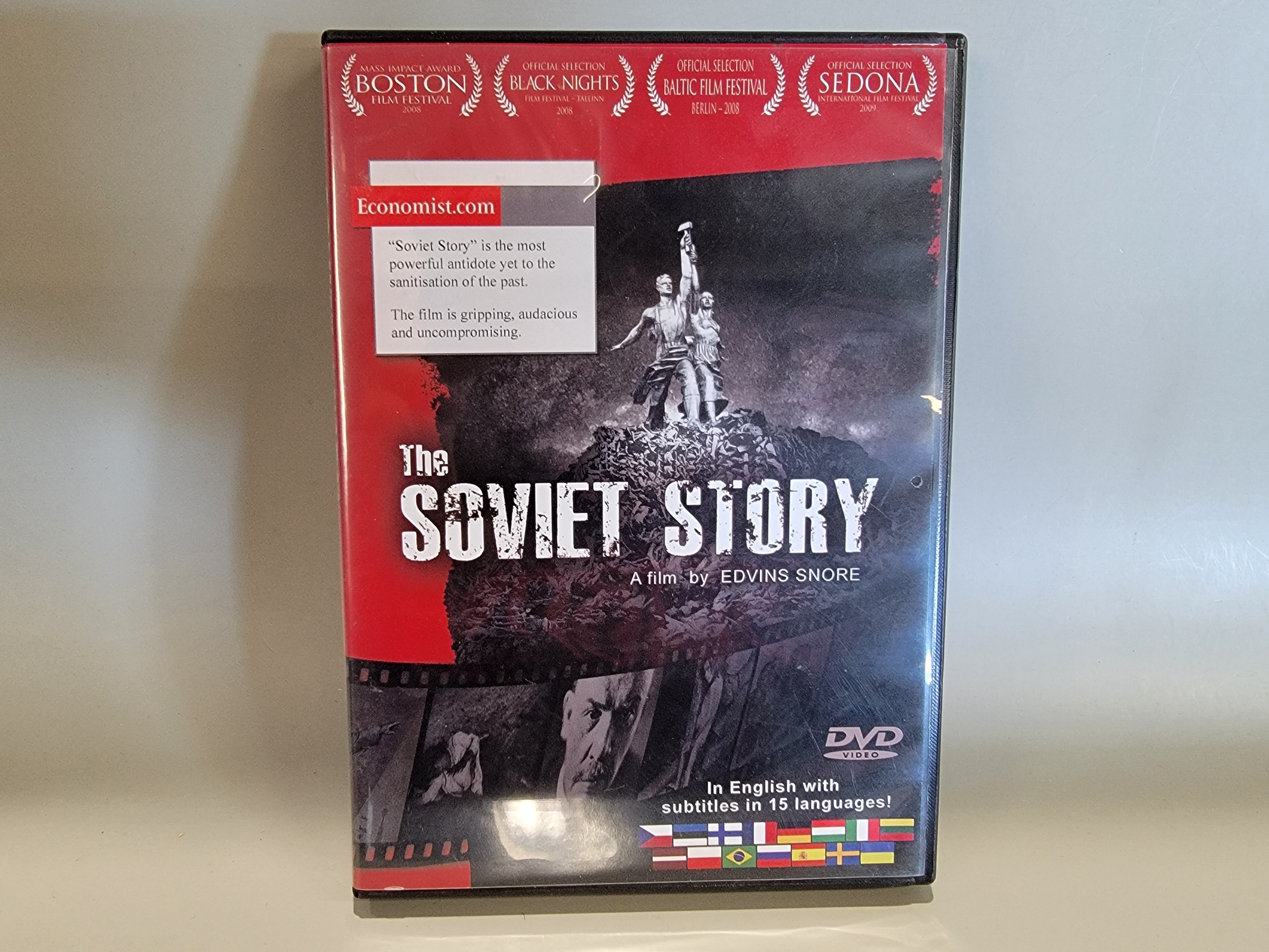 THE SOVIET STORY DVD [USED]