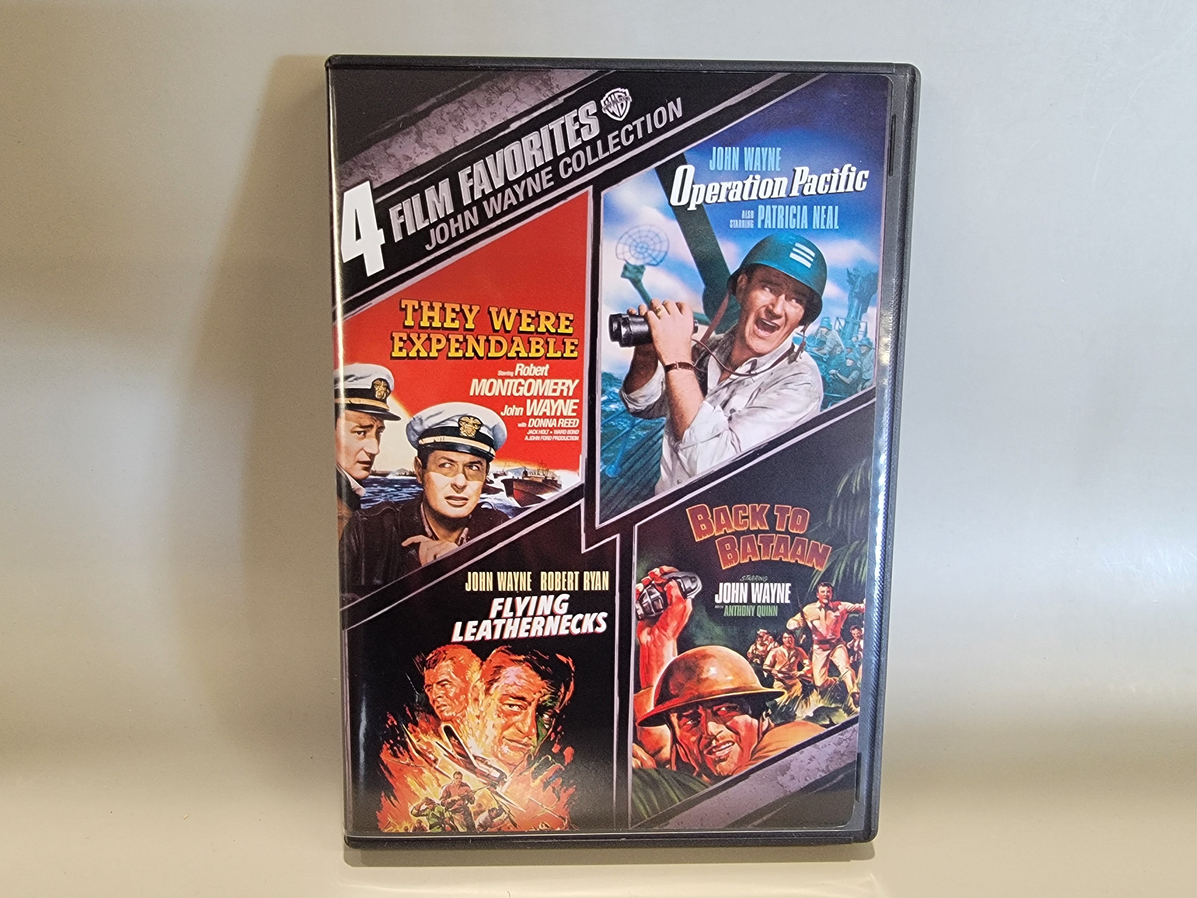 4 FILM FAVORITES: JOHN WAYNE COLLECTION DVD [USED]