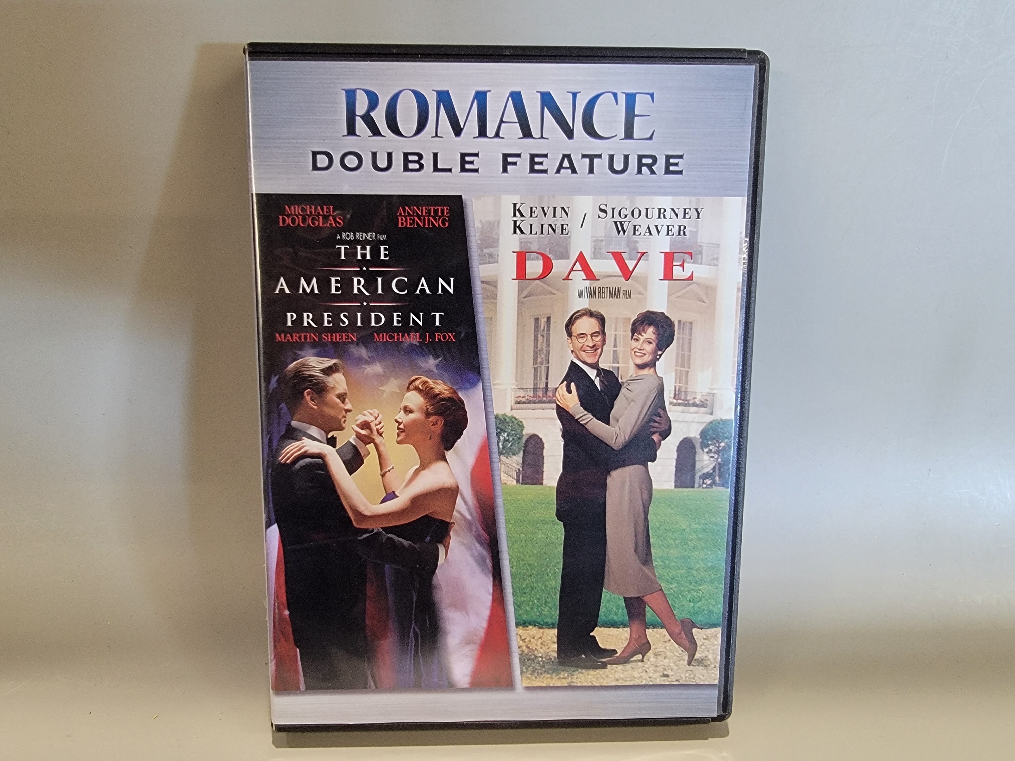 THE AMERICAN PRESIDENT / DAVE DVD [USED]