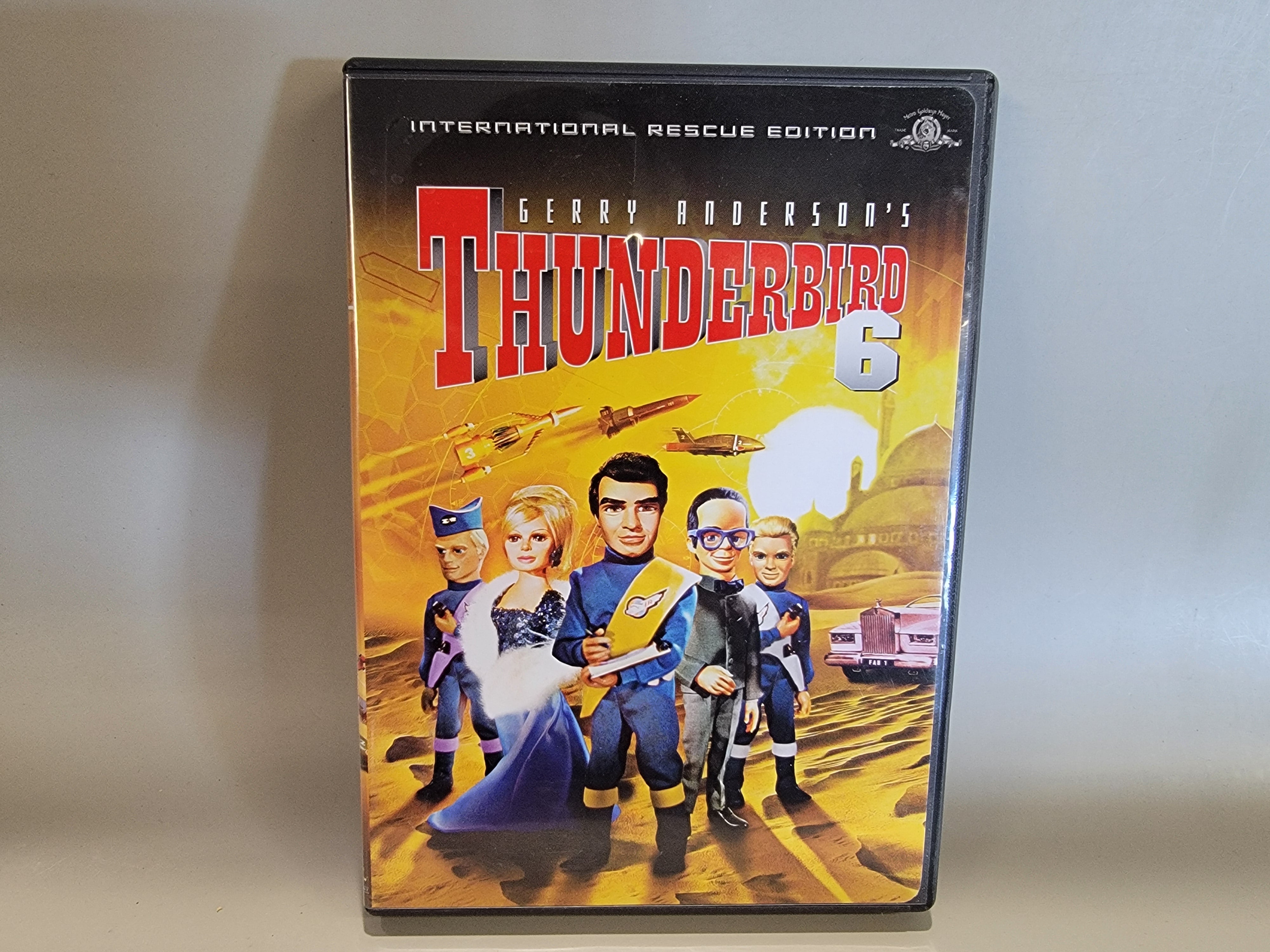 THUNDERBIRD 6 DVD [USED]