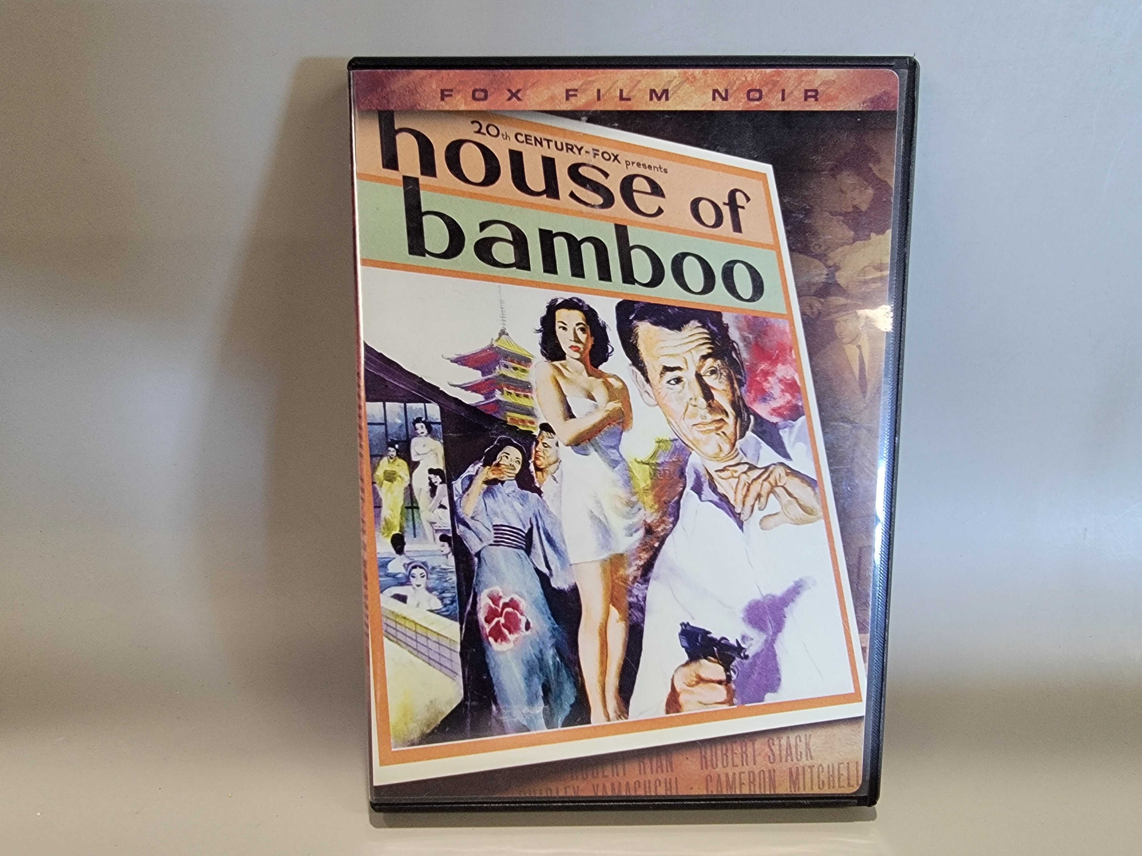 HOUSE OF BAMBOO DVD [USED]