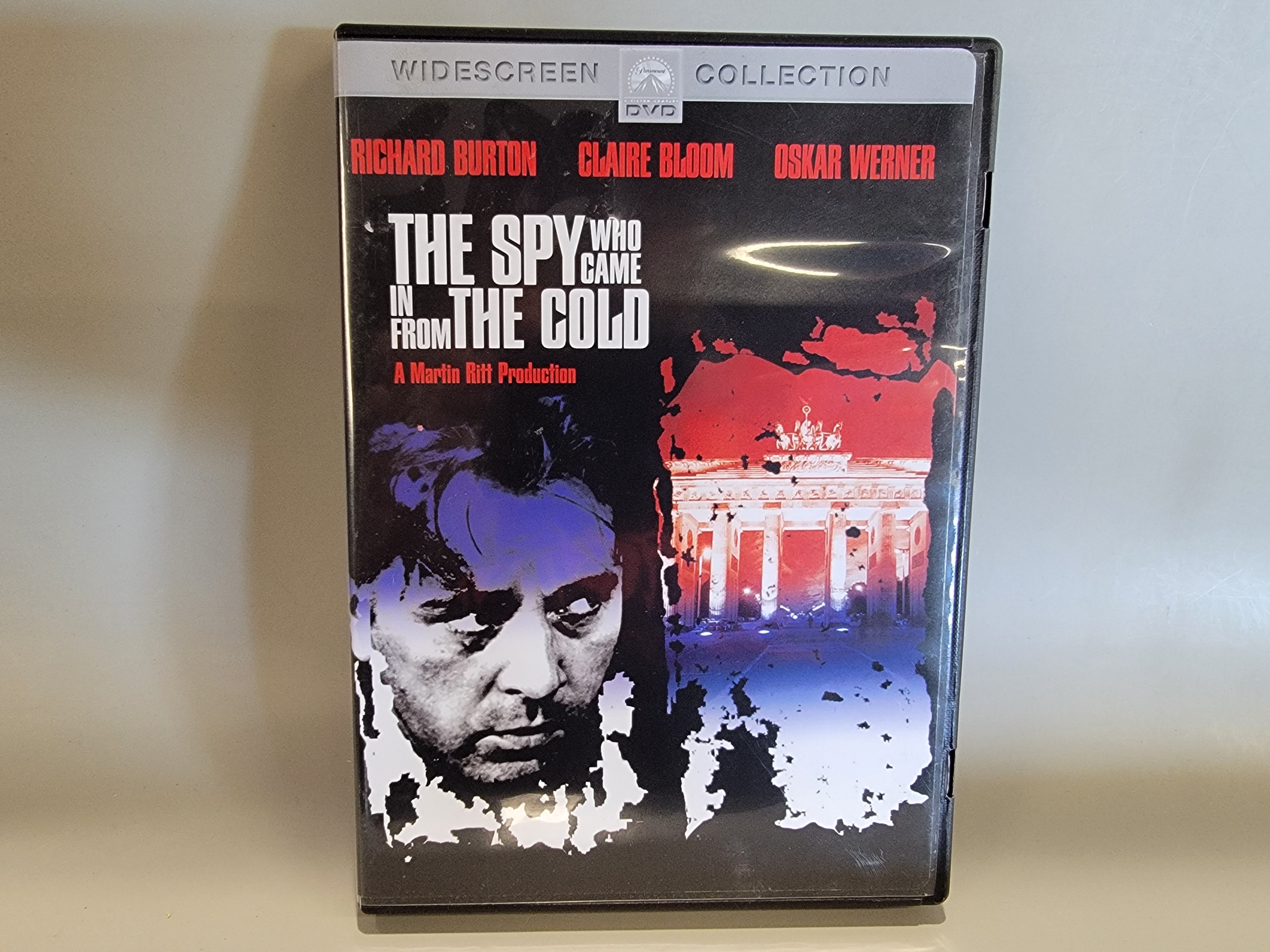 THE SPY WHO CAME IN FROM THE COLD DVD [USED]